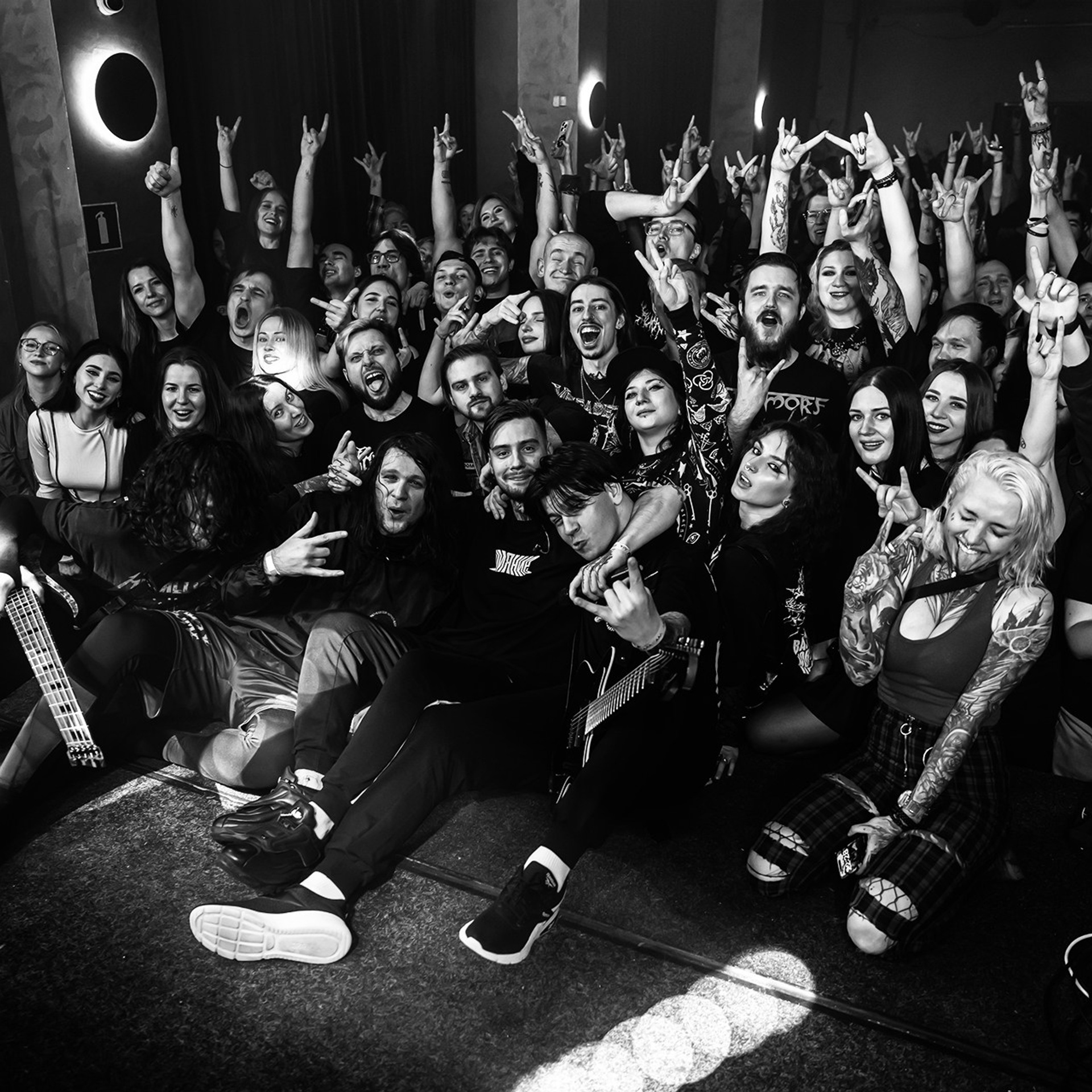 BLACK SCUM (14.12.25 | Москва | Eclipse). Концертный фотограф | Рукавцова Валентина