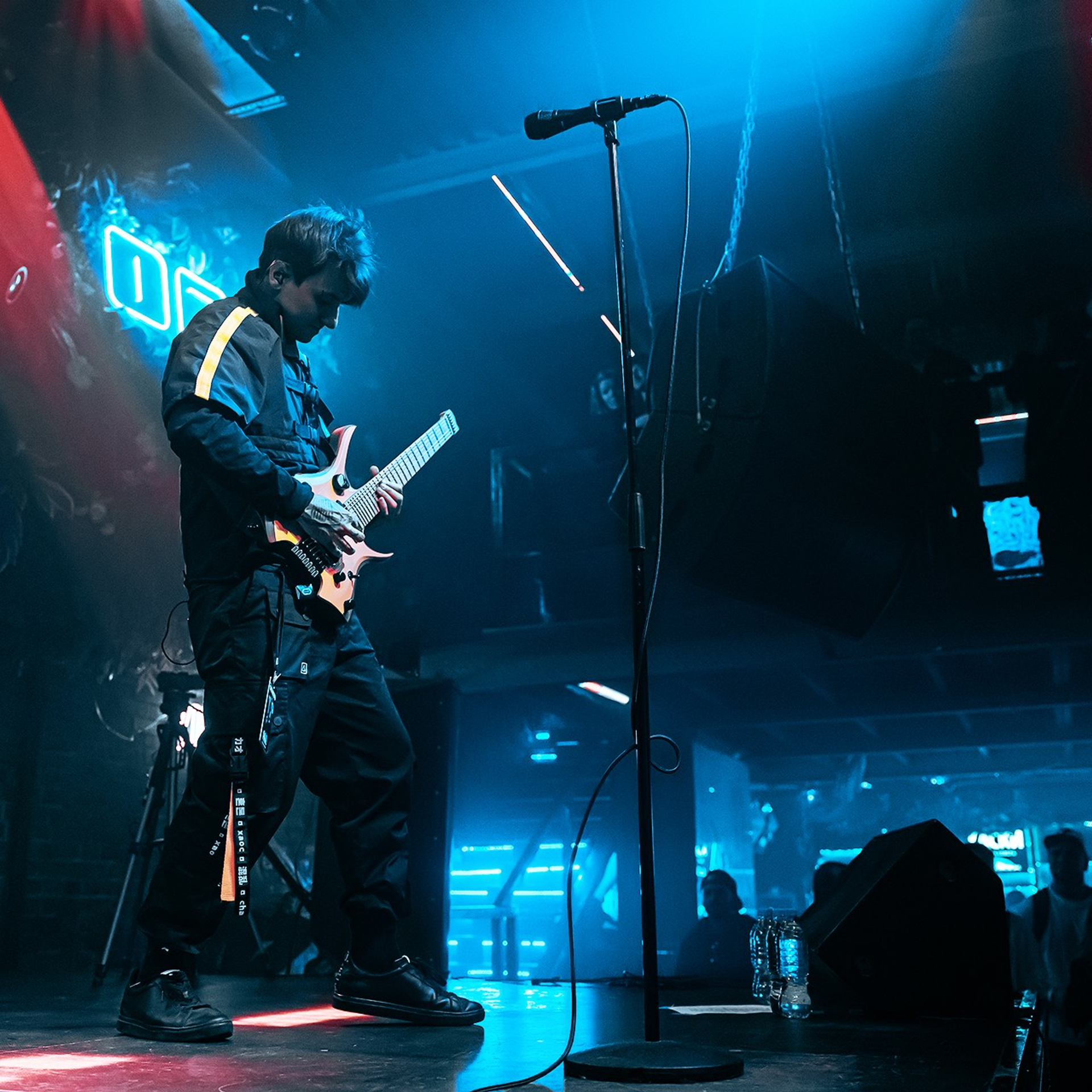 БИОХАКЕРЫ (17.05.25 | Москва | IZI). Концертный фотограф | Рукавцова Валентина