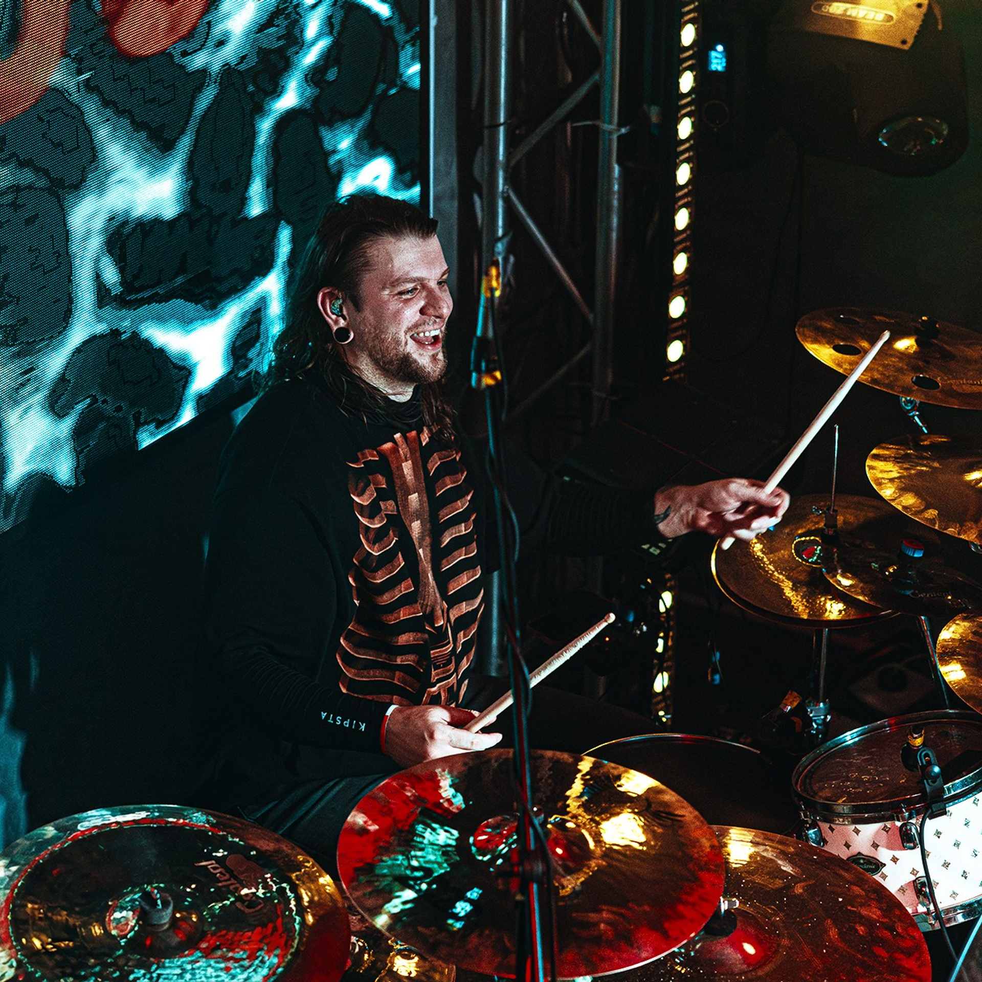 BLACK SCUM (14.02.26 | Москва | Eclipse). Концертный фотограф | Рукавцова Валентина