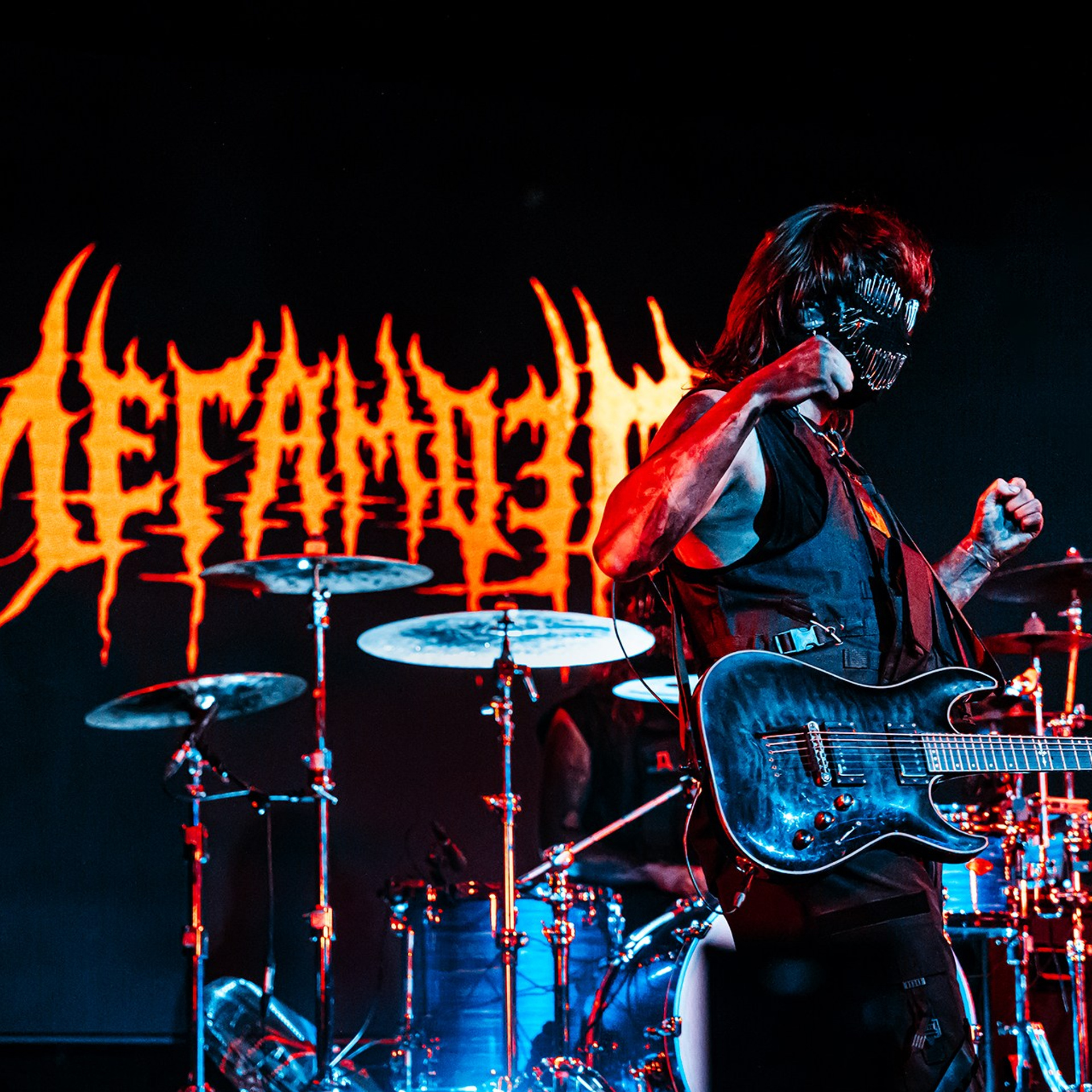 МЕГАМОЗГ (20.12.25 | Москва | PRAVDA). Концертный фотограф | Рукавцова Валентина