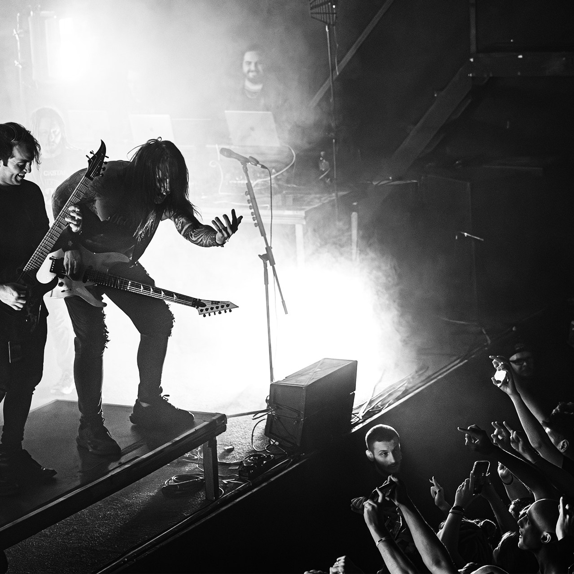 As I Lay Dying (08.03.26 | Нижний Новгород | Milo Concert Hall). Концертный фотограф | Рукавцова Валентина