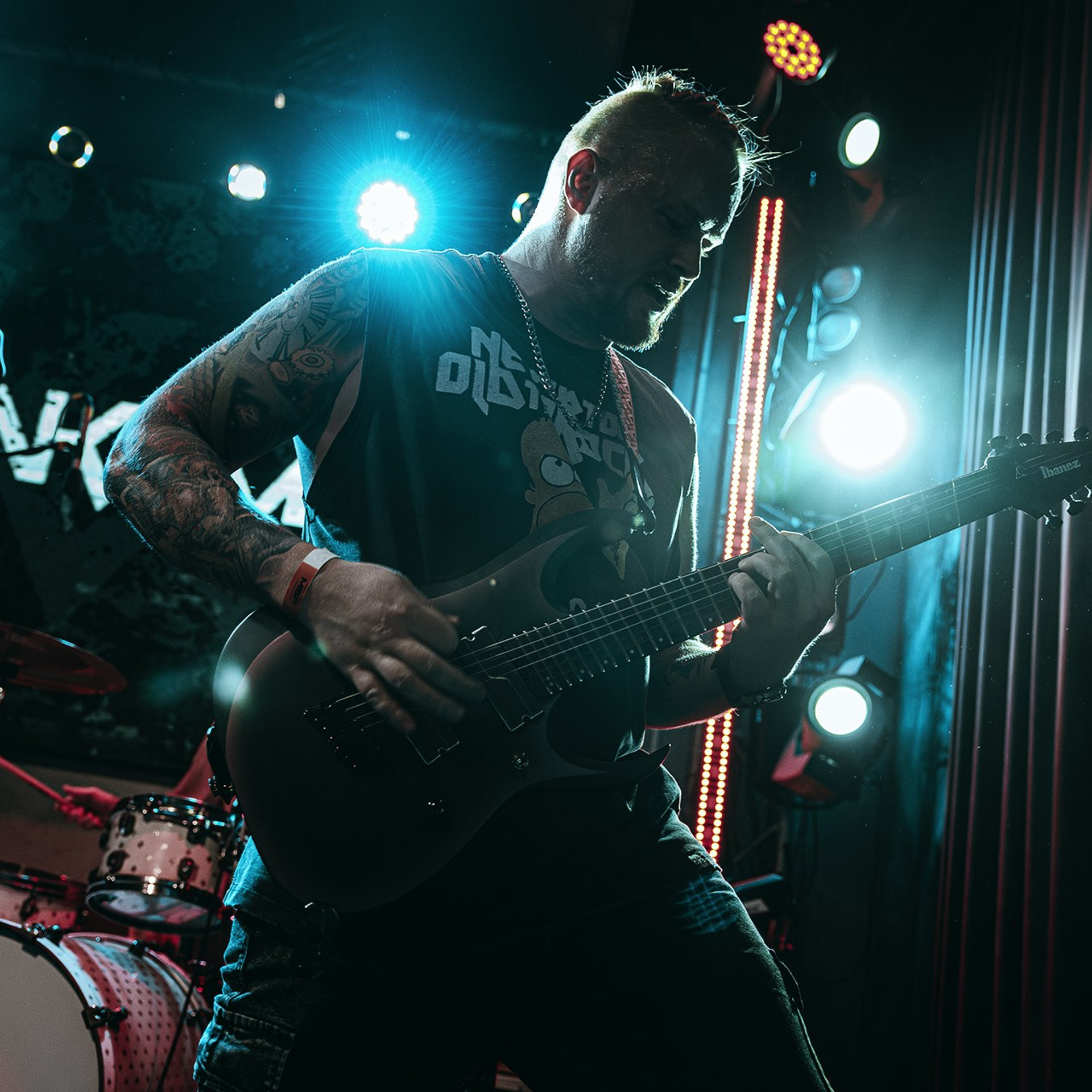 АТАКАМА (14.02.26 | Москва | Eclipse). Концертный фотограф | Рукавцова Валентина