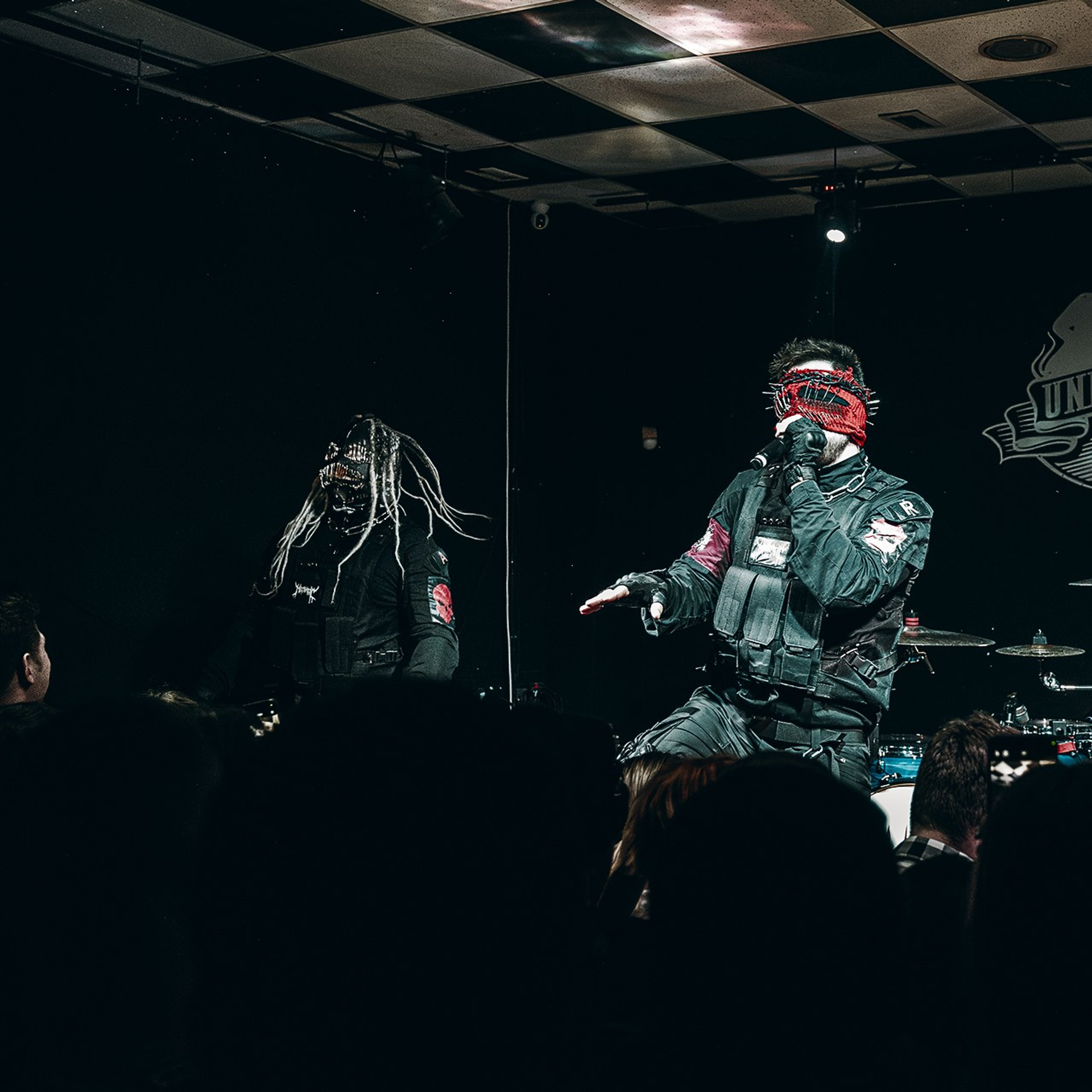 МЕГАМОЗГ (10.04.26 | Донецк | Underground Stage). Концертный фотограф | Рукавцова Валентина