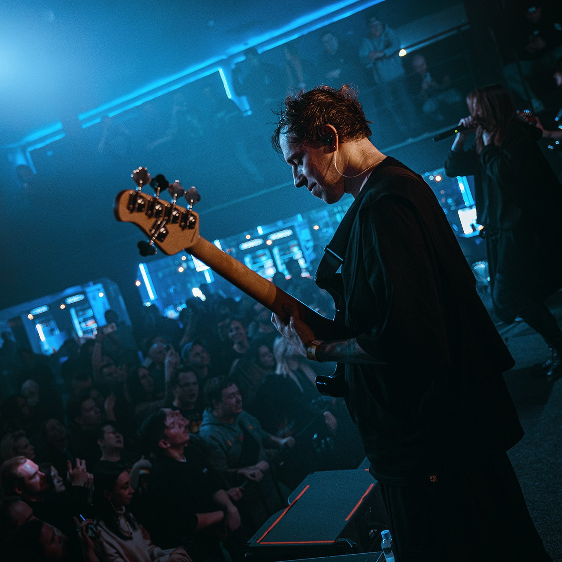 SHOKRAN (24.01.26 | Москва | Свобода). Концертный фотограф | Рукавцова Валентина