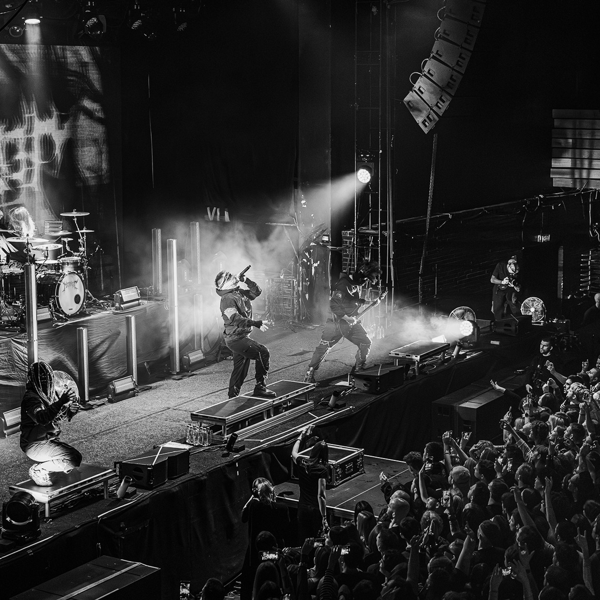 МЕГАМОЗГ (15.11.25 | Москва | BASE). Концертный фотограф | Рукавцова Валентина