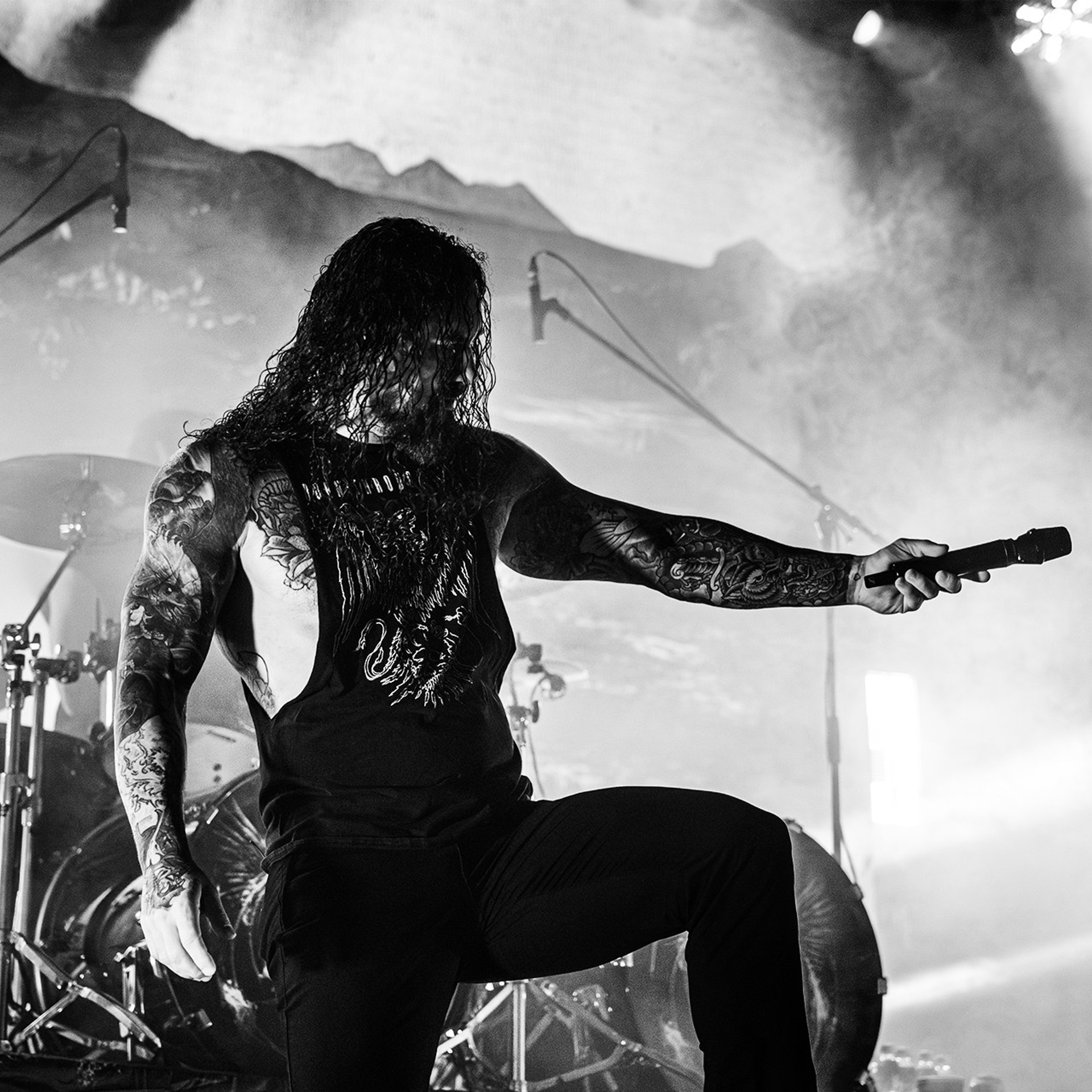 As I Lay Dying (08.03.26 | Нижний Новгород | Milo Concert Hall). Концертный фотограф | Рукавцова Валентина