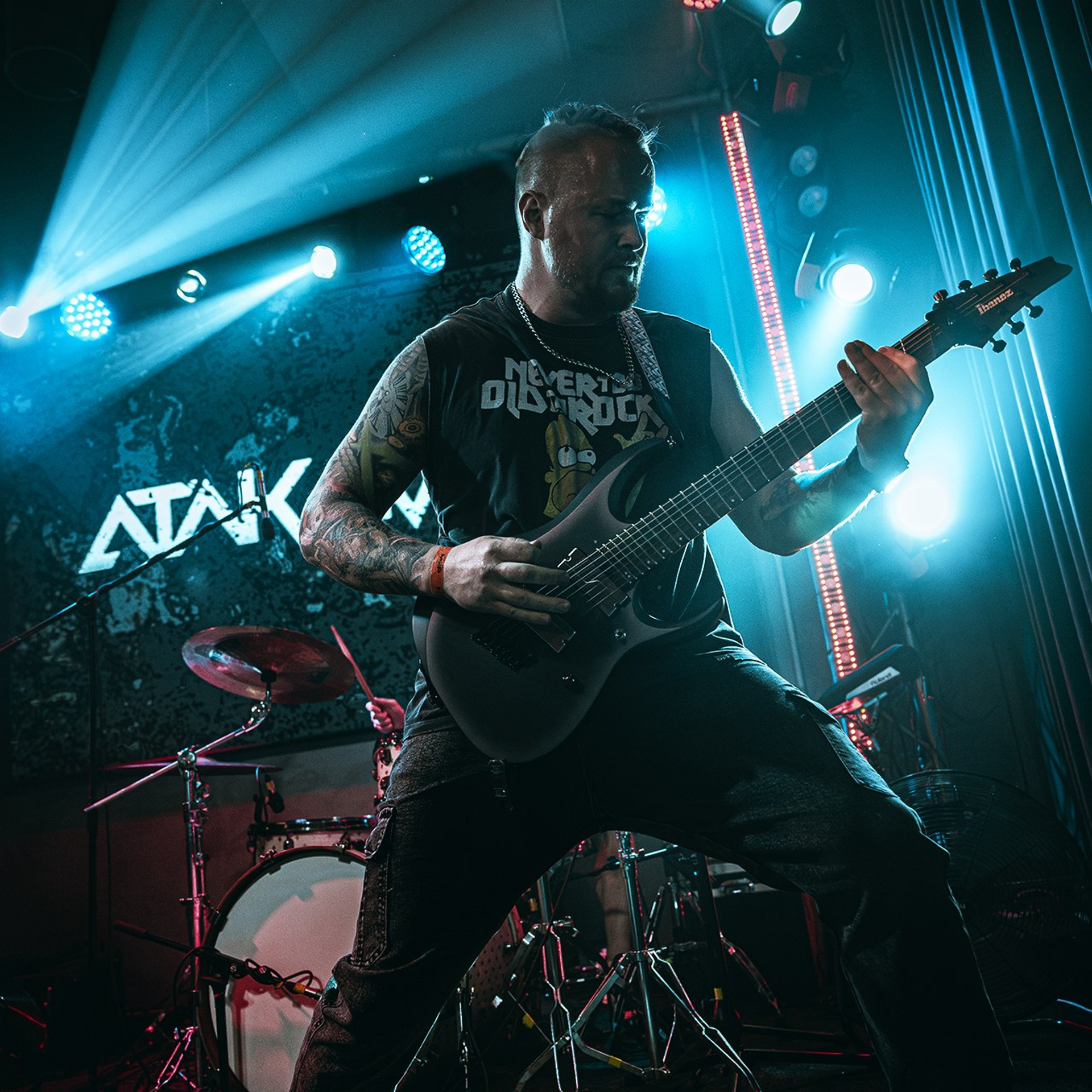 АТАКАМА (14.02.26 | Москва | Eclipse). Концертный фотограф | Рукавцова Валентина