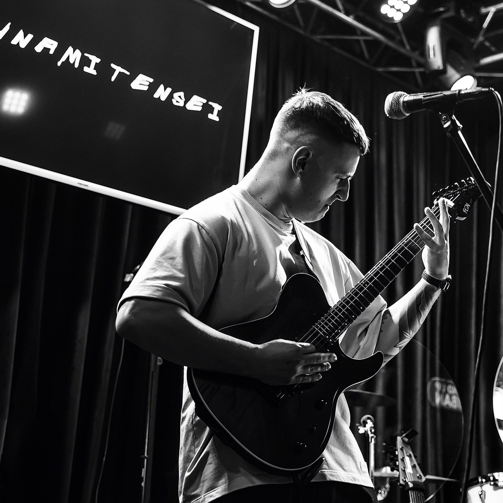 TSUNAMI TENSEI (27.07.24 | Краснодар | The Rock Bar Small Stage). Концертный фотограф | Рукавцова Валентина