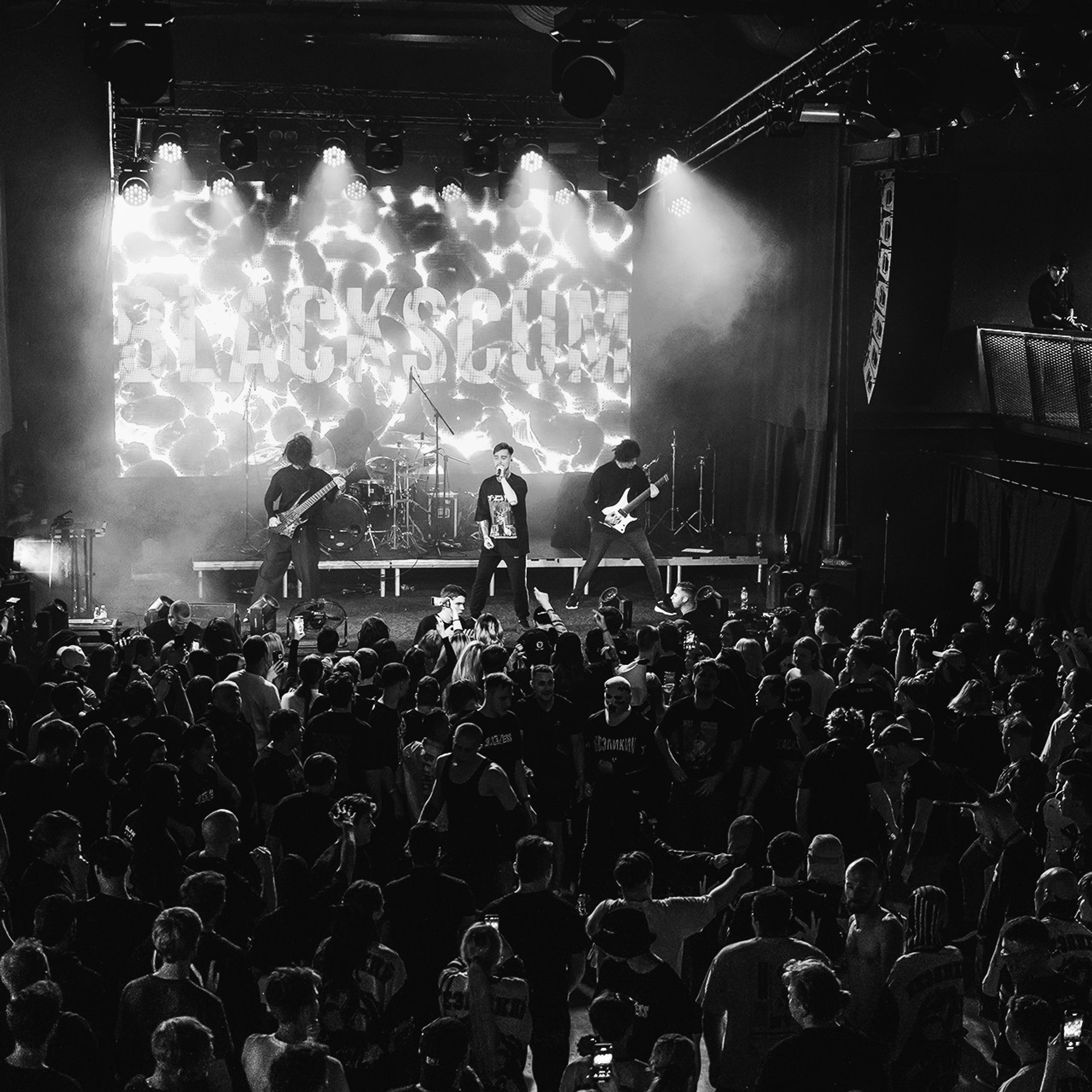 BLACK SCUM (30.08.25 | Москва | Урбан). Концертный фотограф | Рукавцова Валентина