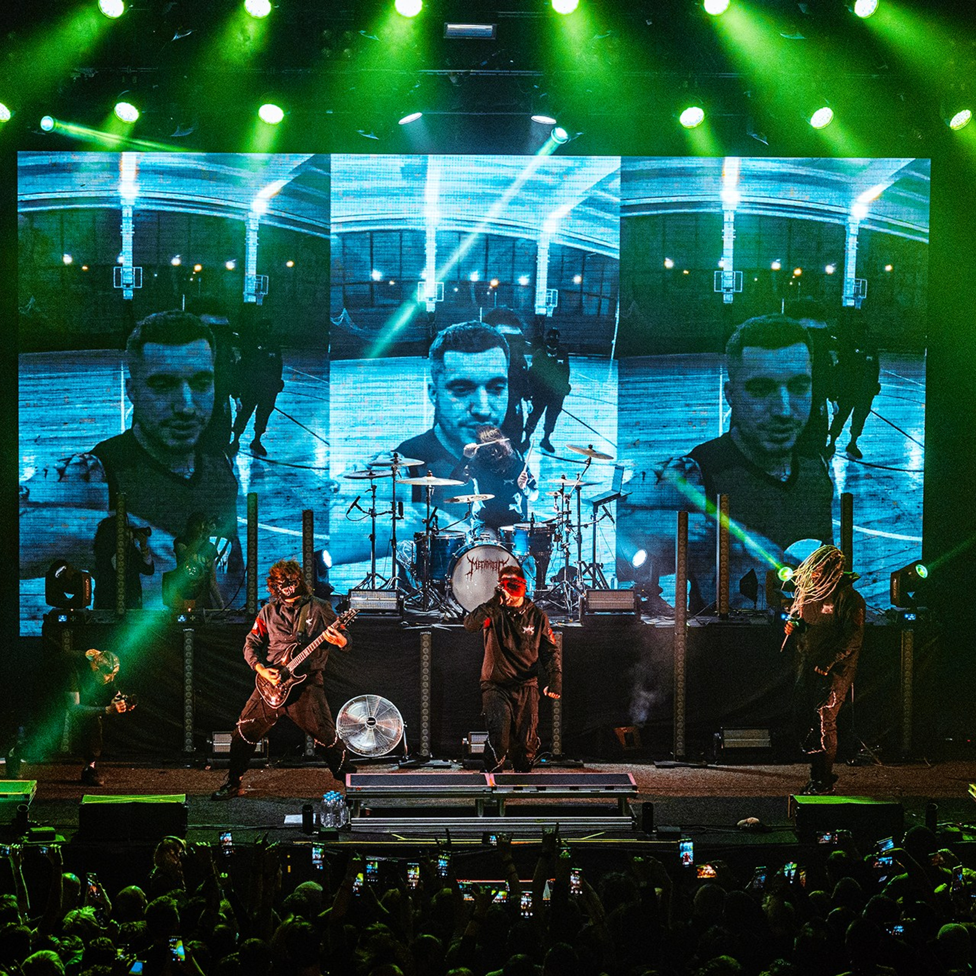 МЕГАМОЗГ (15.11.25 | Москва | BASE). Концертный фотограф | Рукавцова Валентина