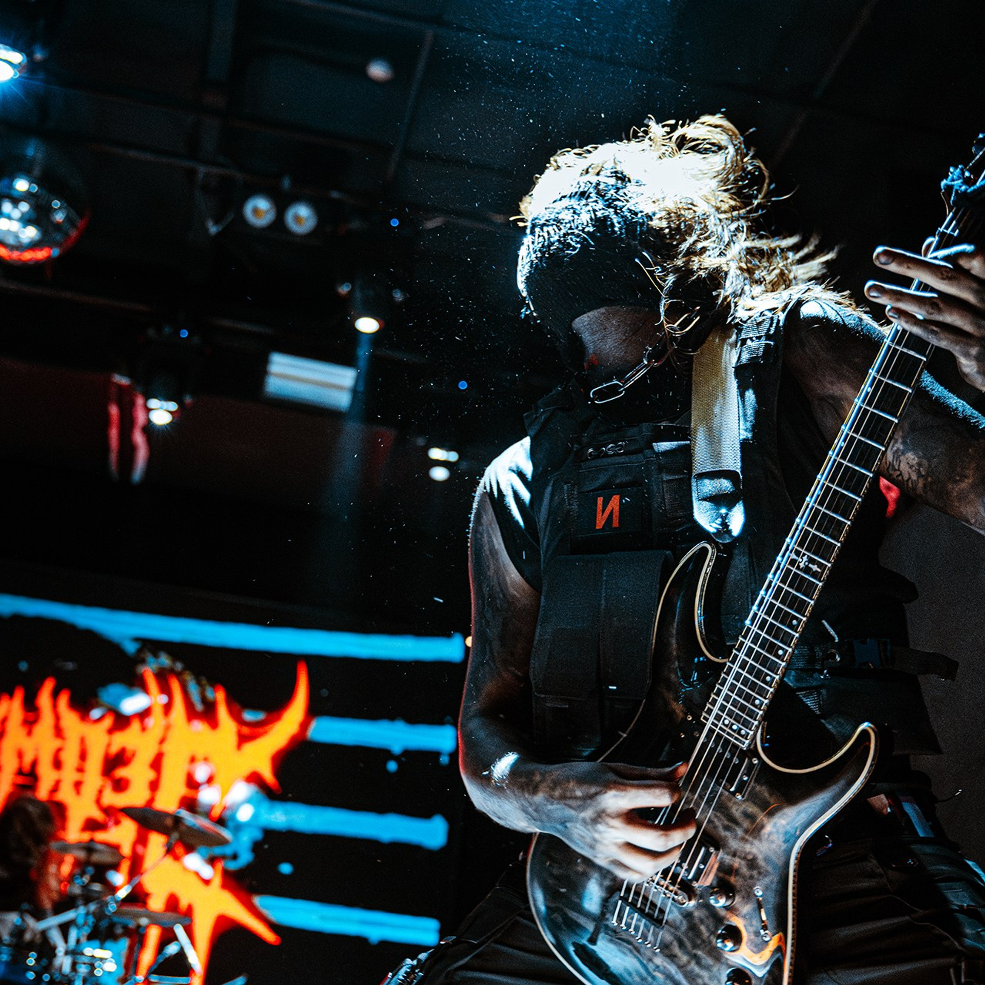 МЕГАМОЗГ (20.12.25 | Москва | PRAVDA). Концертный фотограф | Рукавцова Валентина