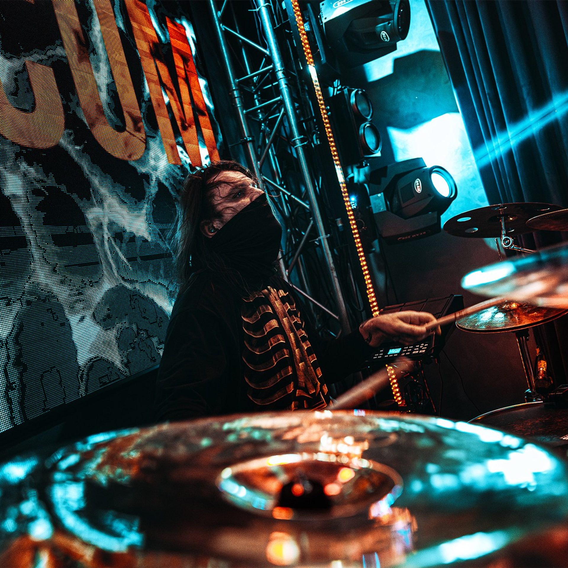 BLACK SCUM (14.02.26 | Москва | Eclipse). Концертный фотограф | Рукавцова Валентина