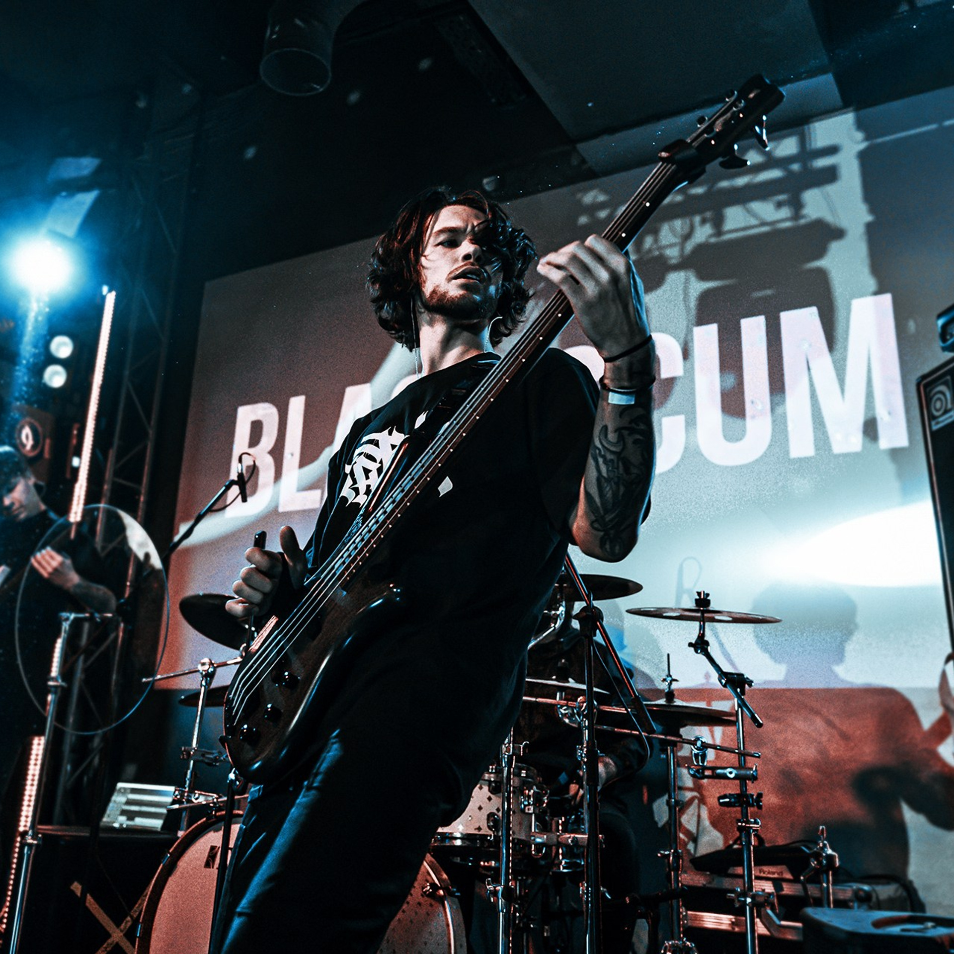 BLACK SCUM (16.11.24 | Москва | Eclipse). Концертный фотограф | Рукавцова Валентина