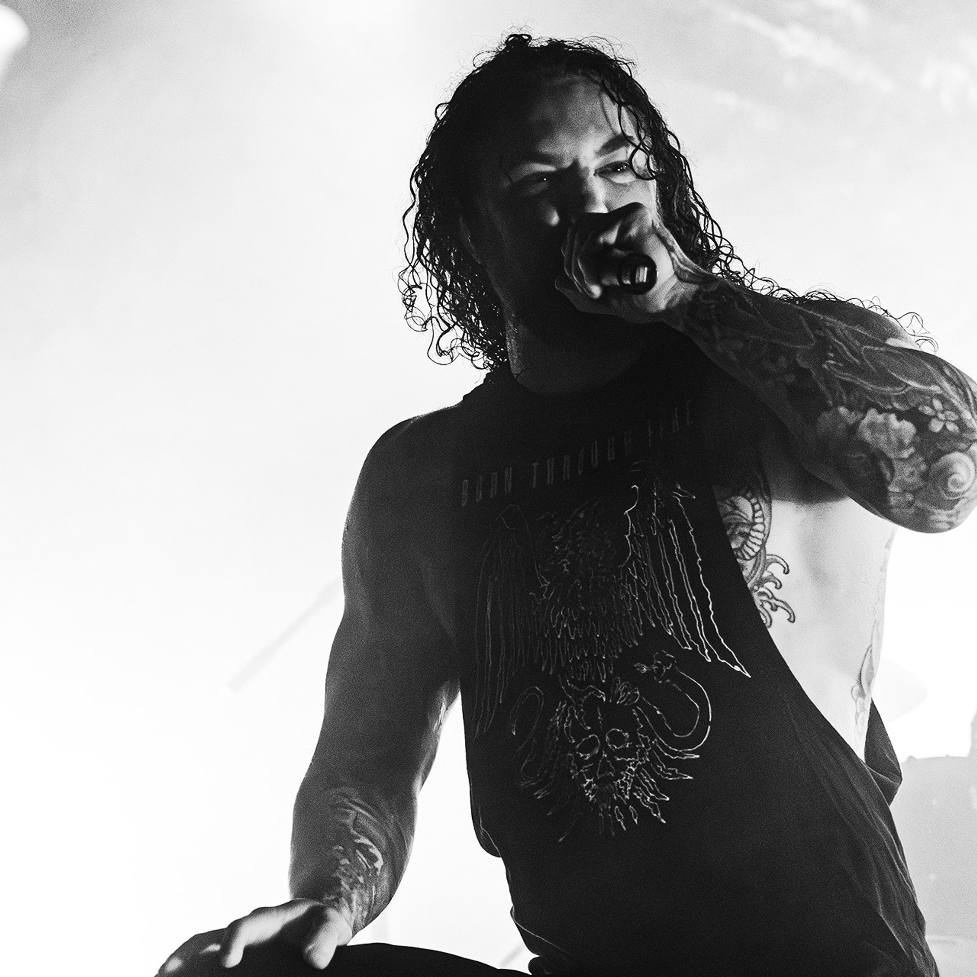As I Lay Dying (08.03.26 | Нижний Новгород | Milo Concert Hall). Концертный фотограф | Рукавцова Валентина