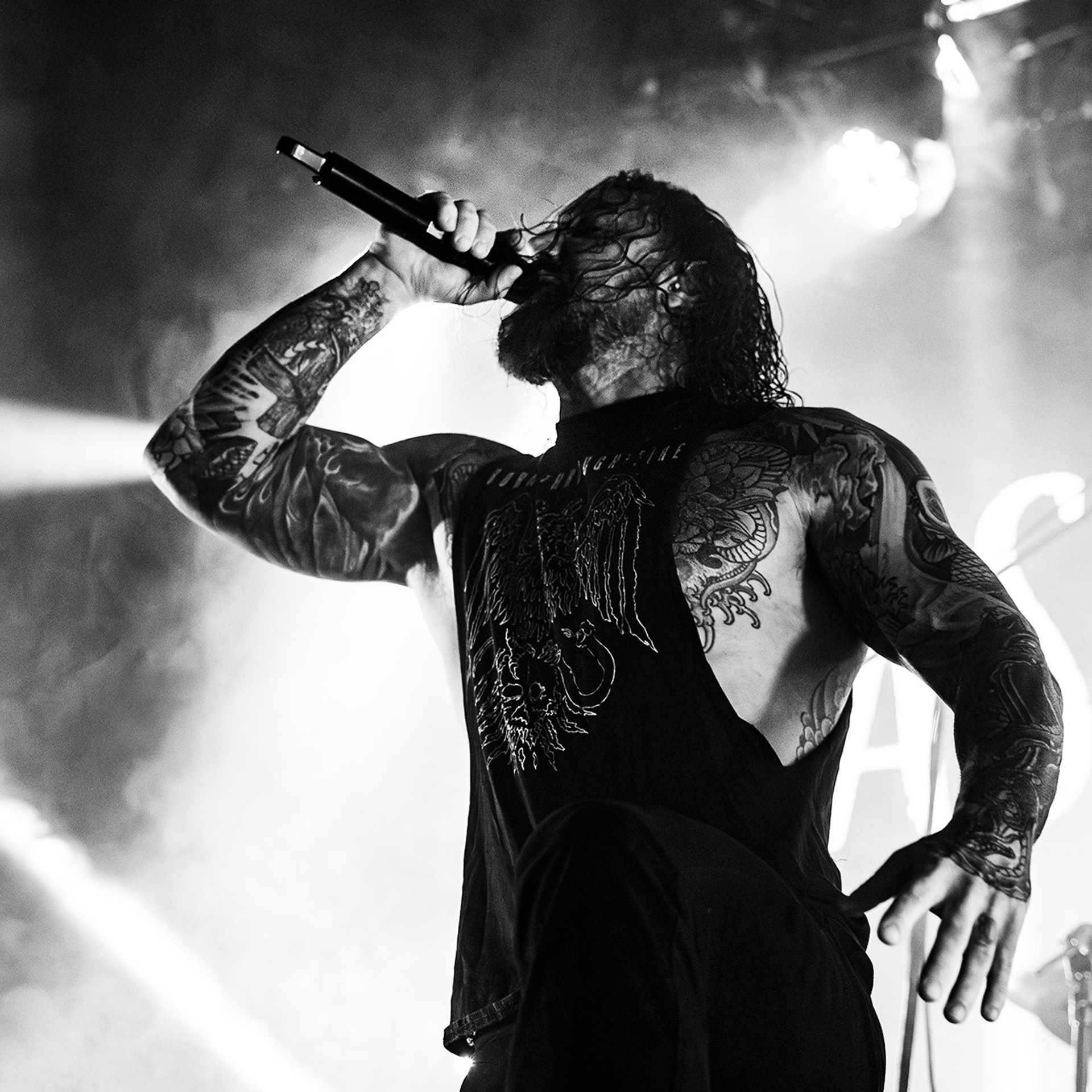 As I Lay Dying (08.03.26 | Нижний Новгород | Milo Concert Hall). Концертный фотограф | Рукавцова Валентина