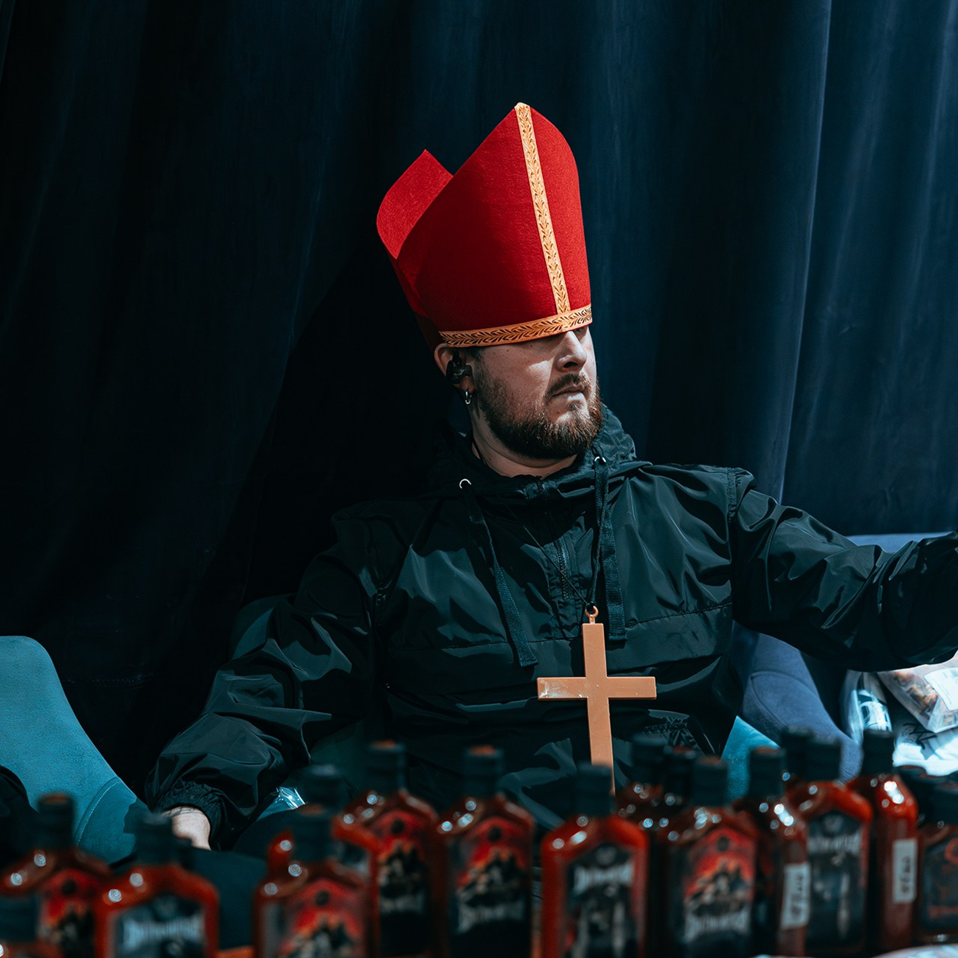 CALL THE VATICAN (04.11.25 | Москва | Eclipse). Концертный фотограф | Рукавцова Валентина