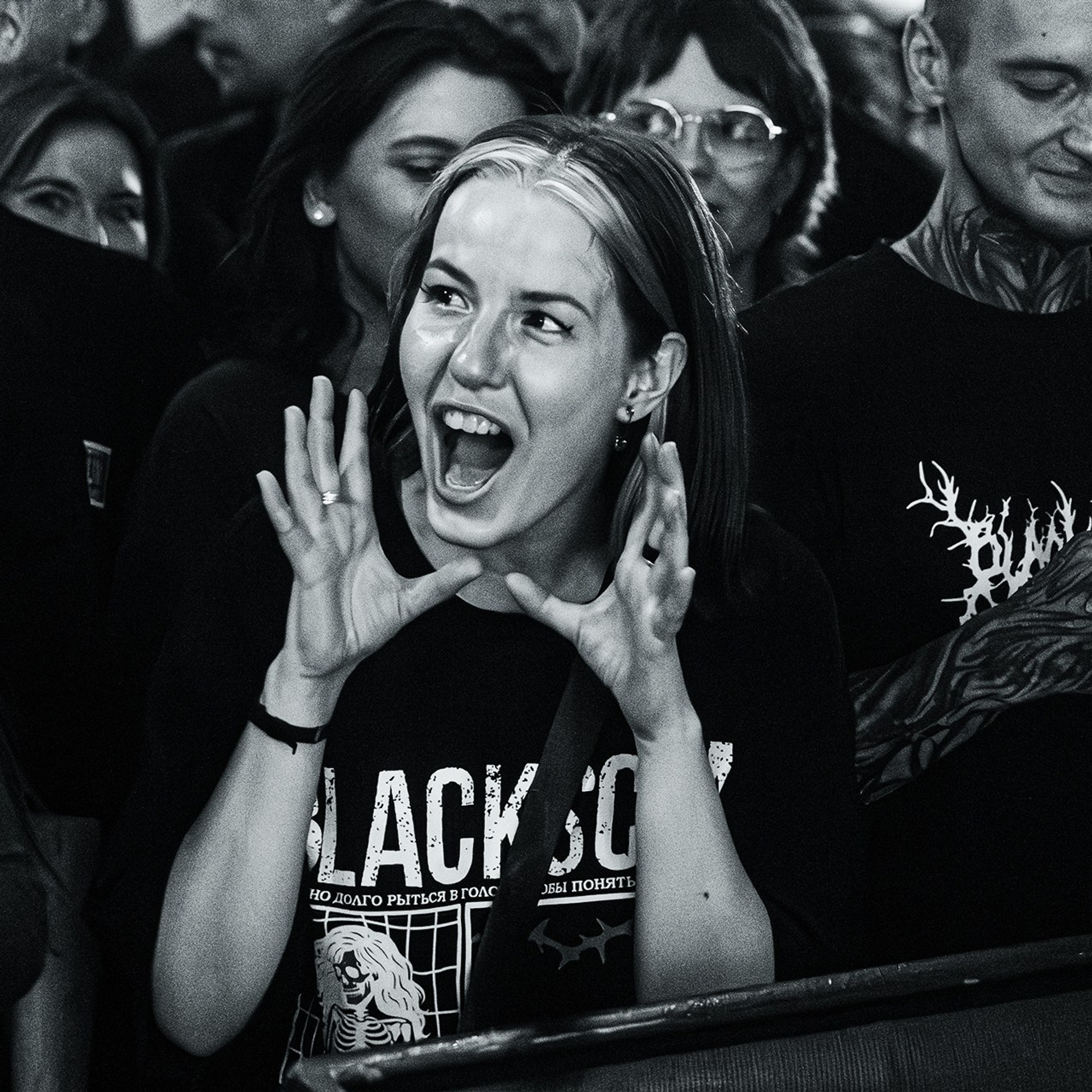 BLACK SCUM (26.09.26 | Ярославль | Spirit Sound Base). Концертный фотограф | Рукавцова Валентина