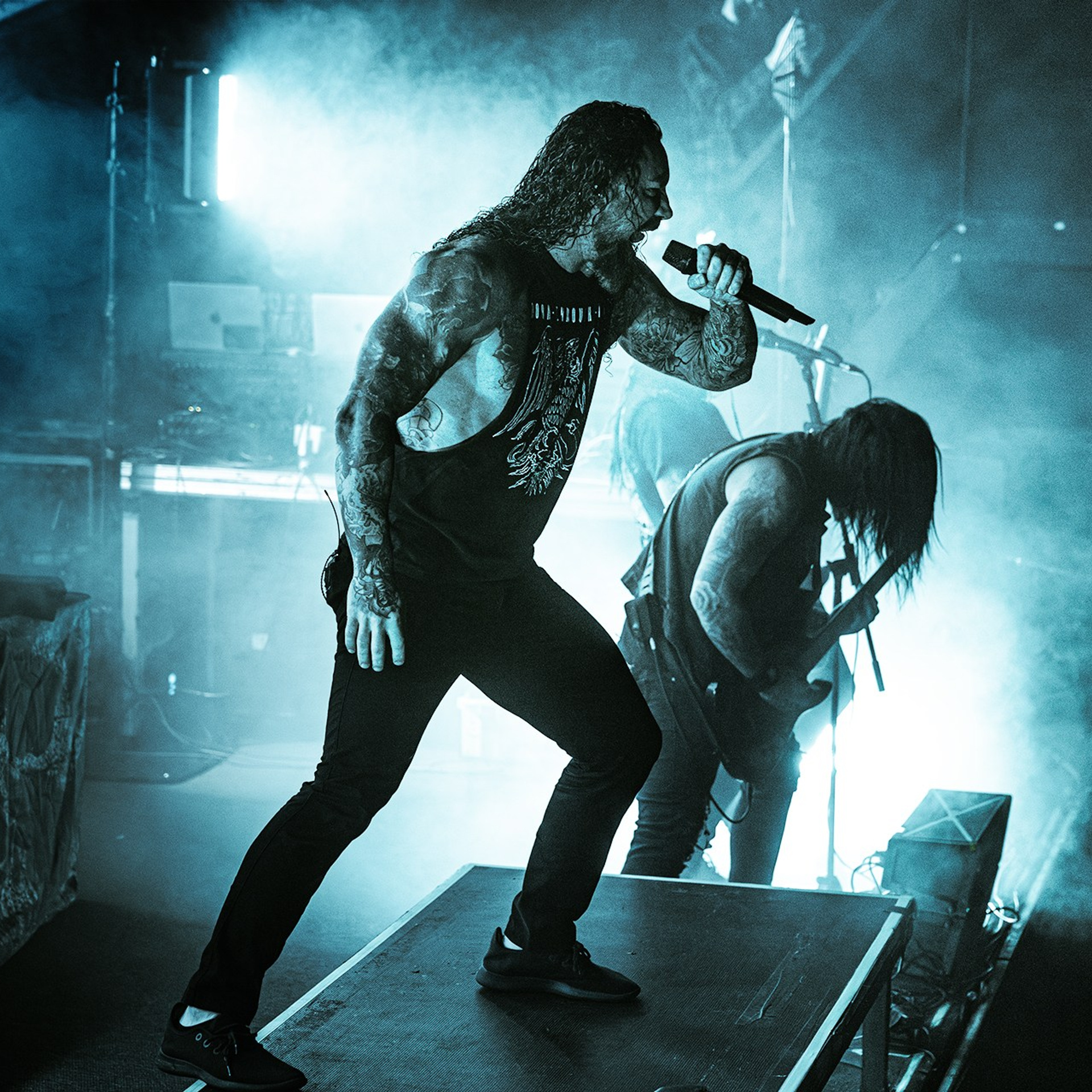 As I Lay Dying (08.03.26 | Нижний Новгород | Milo Concert Hall). Концертный фотограф | Рукавцова Валентина