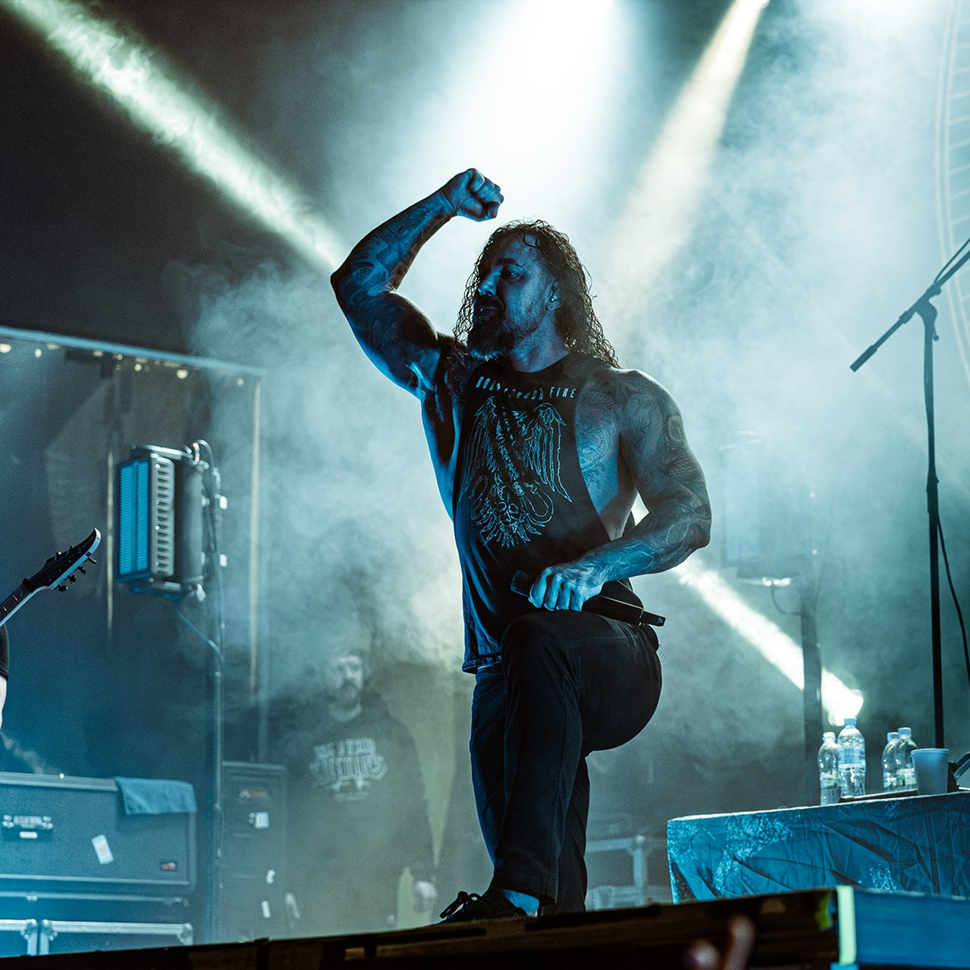 As I Lay Dying (08.03.26 | Нижний Новгород | Milo Concert Hall). Концертный фотограф | Рукавцова Валентина