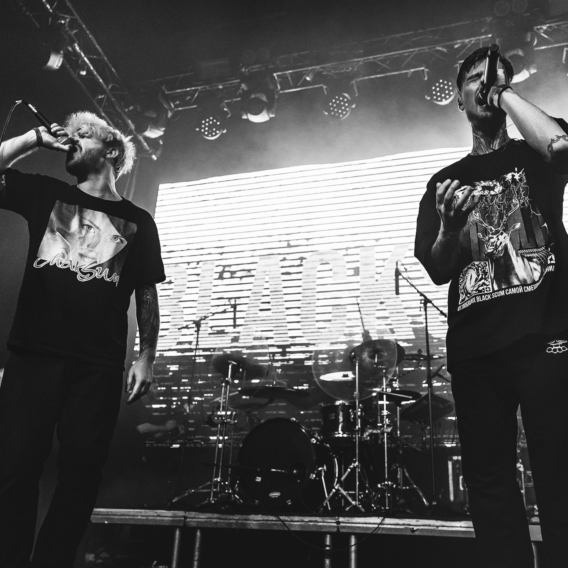 BLACK SCUM (30.08.25 | Москва | Урбан). Концертный фотограф | Рукавцова Валентина