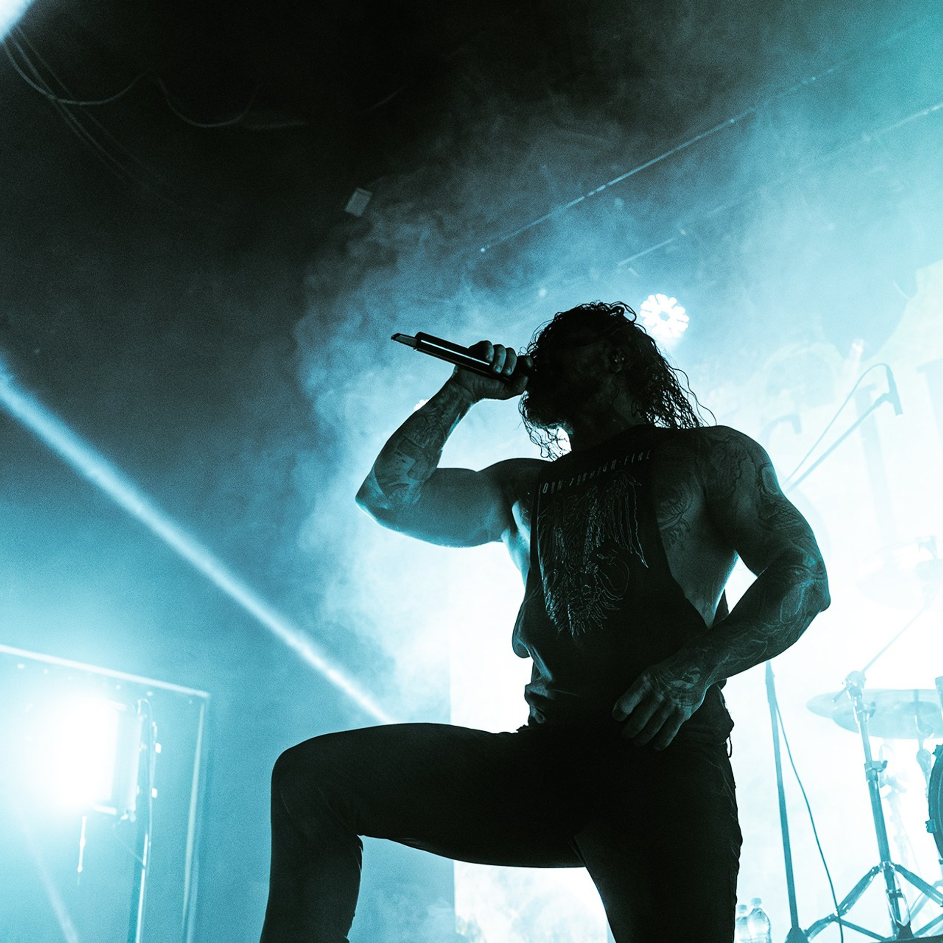 As I Lay Dying (08.03.26 | Нижний Новгород | Milo Concert Hall). Концертный фотограф | Рукавцова Валентина