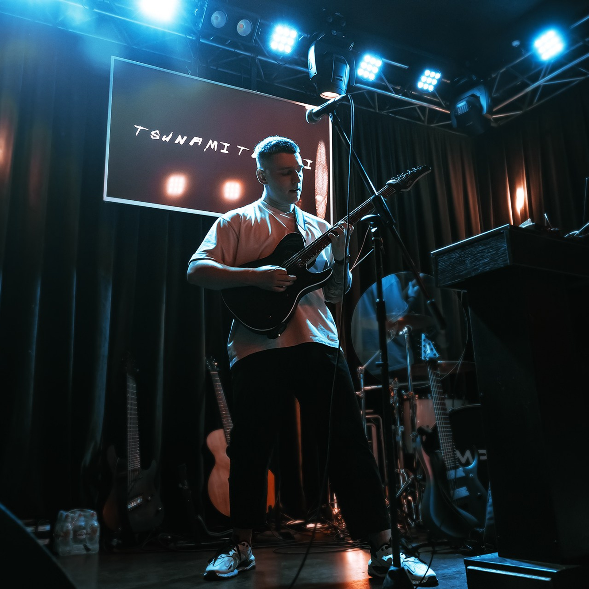 TSUNAMI TENSEI (27.07.24 | Краснодар | The Rock Bar Small Stage). Концертный фотограф | Рукавцова Валентина