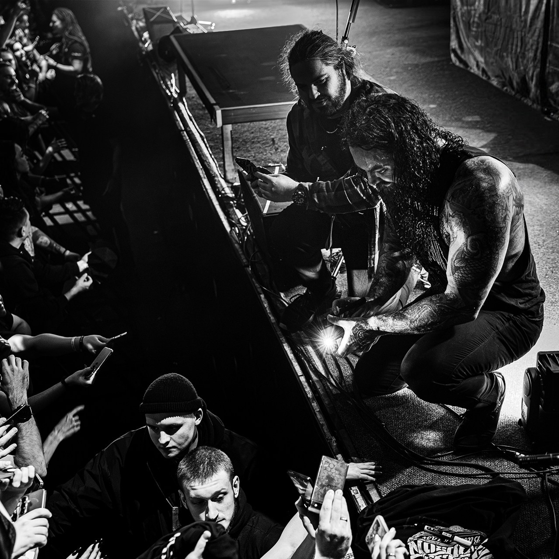 As I Lay Dying (08.03.26 | Нижний Новгород | Milo Concert Hall). Концертный фотограф | Рукавцова Валентина