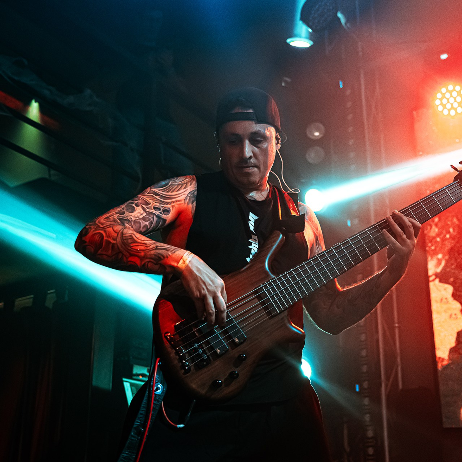 CALL THE VATICAN (04.11.25 | Москва | Eclipse). Концертный фотограф | Рукавцова Валентина