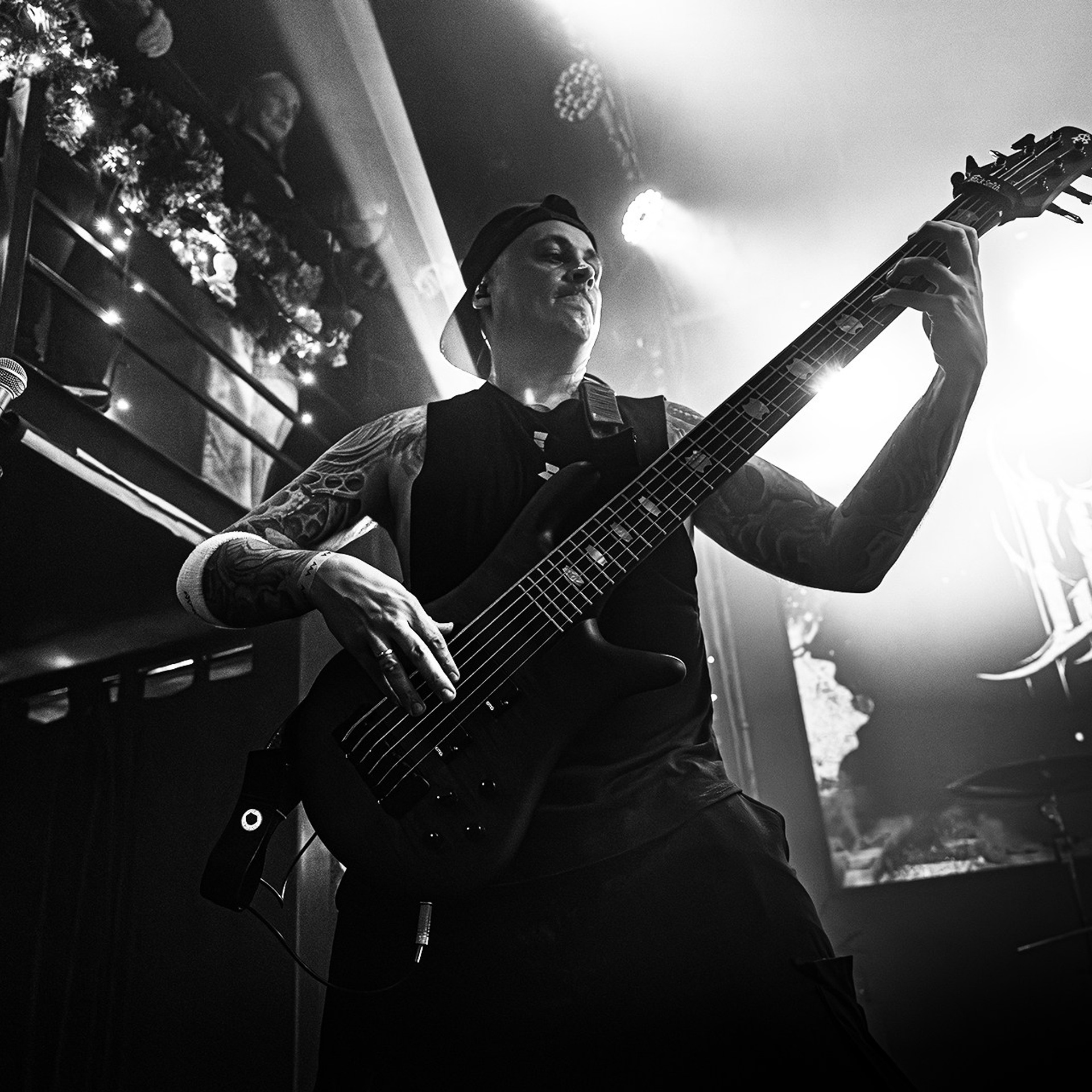 CALL THE VATICAN (14.12.25 | Москва | Eclipse). Концертный фотограф | Рукавцова Валентина