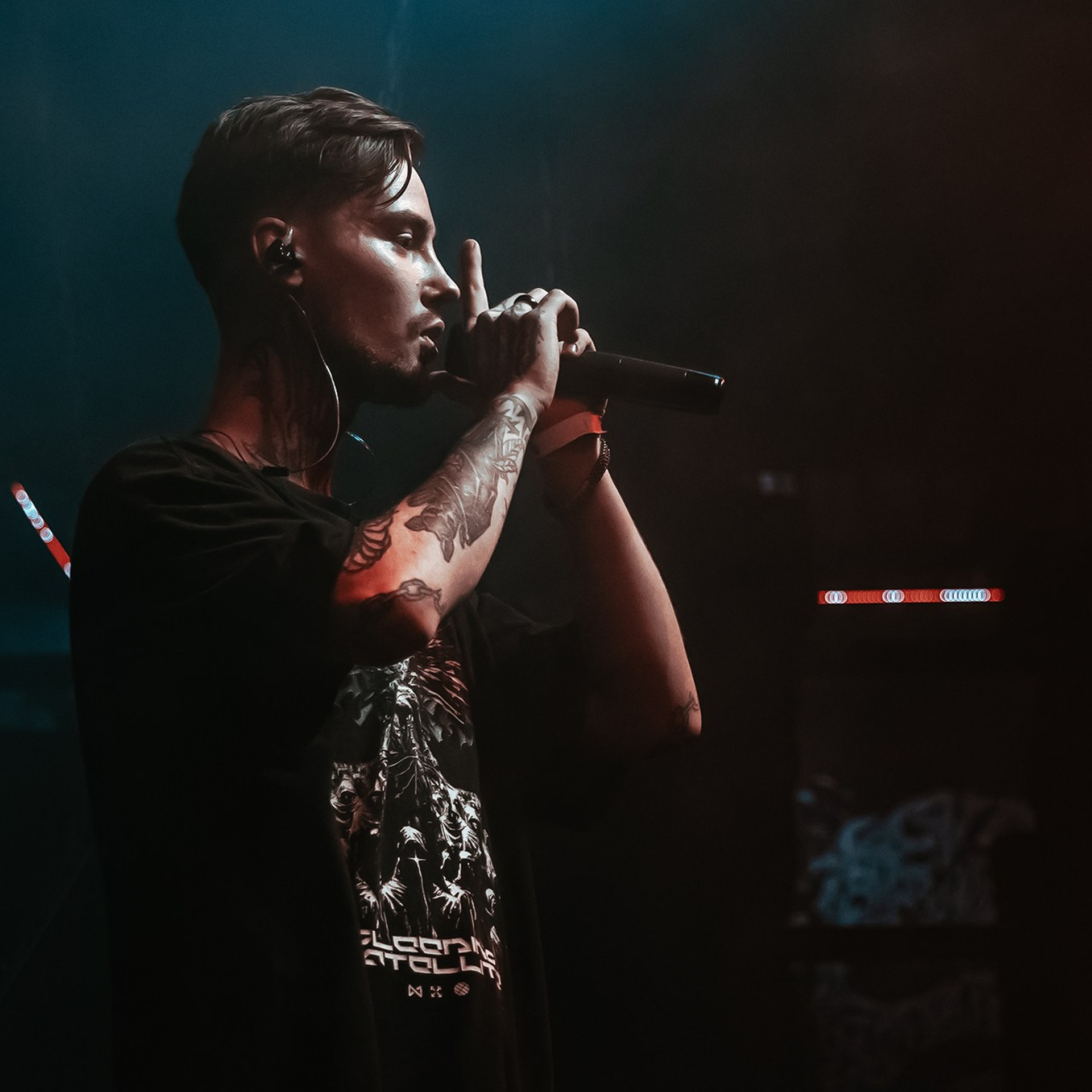 BLACK SCUM (17.05.25 | Москва | IZI). Концертный фотограф | Рукавцова Валентина