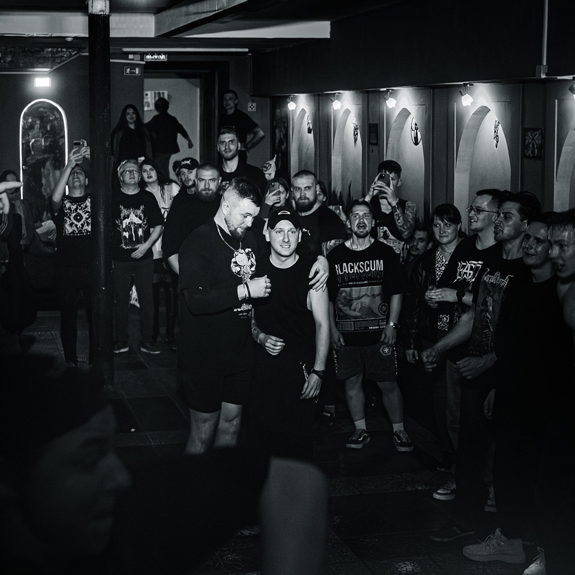 BLACK SCUM (26.09.26 | Ярославль | Spirit Sound Base). Концертный фотограф | Рукавцова Валентина
