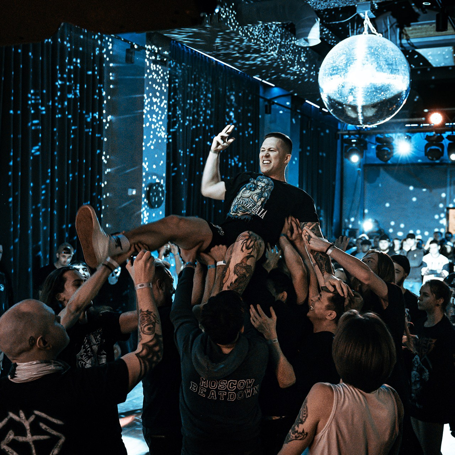 SADNESS OF GAIA (16.11.24 | Москва | Eclipse). Концертный фотограф | Рукавцова Валентина