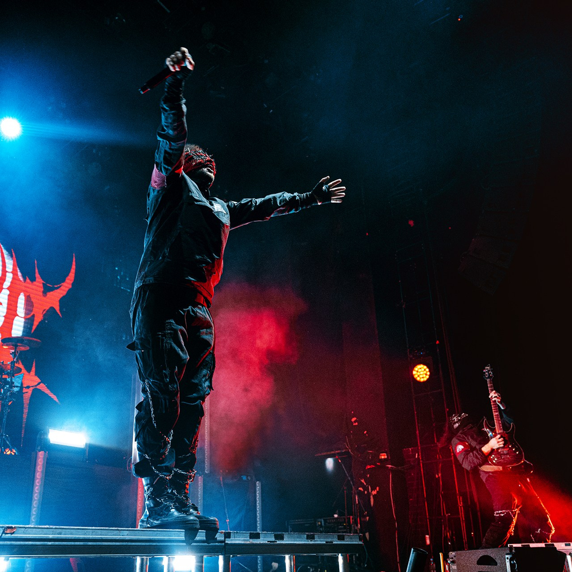 МЕГАМОЗГ (15.11.25 | Москва | BASE). Концертный фотограф | Рукавцова Валентина