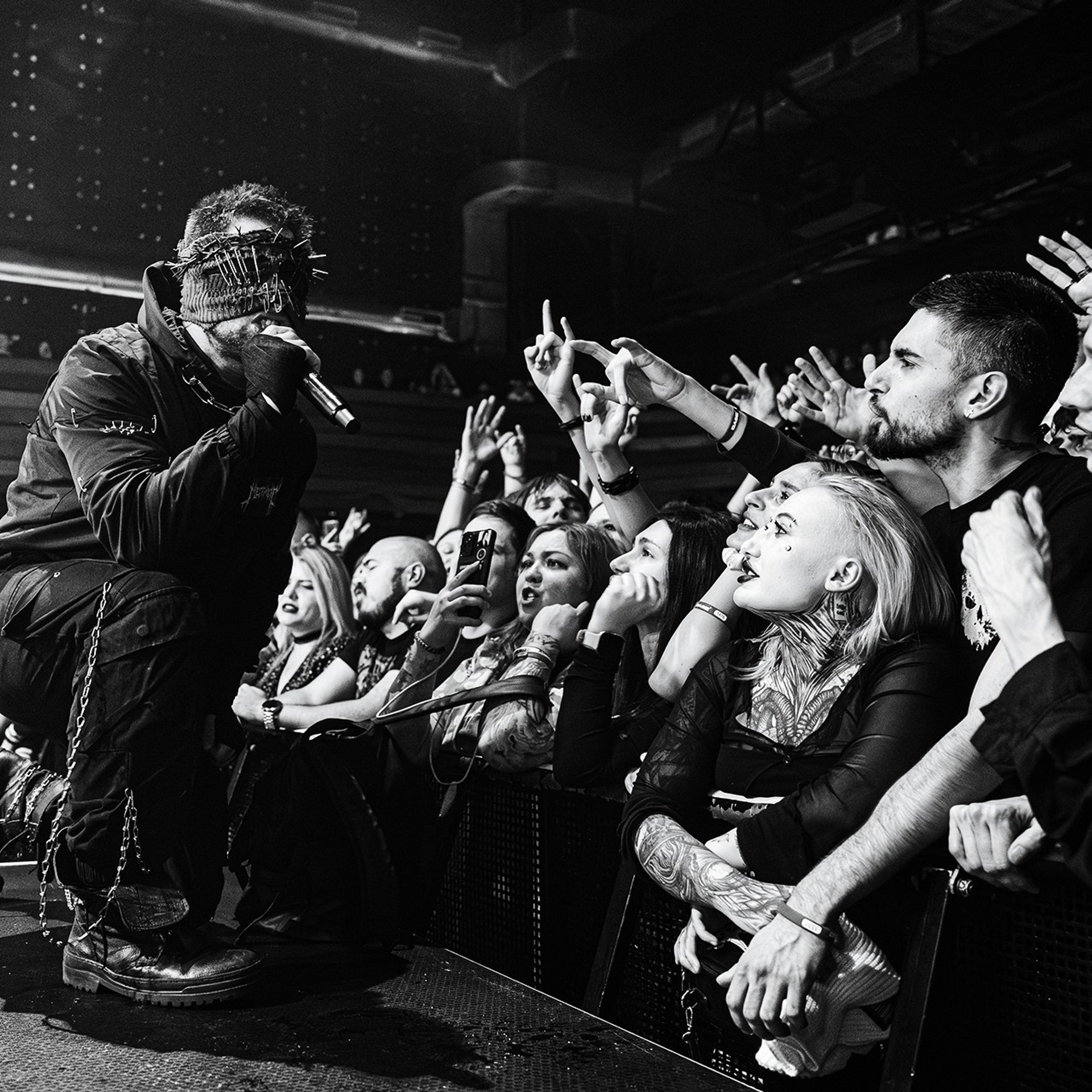 МЕГАМОЗГ (15.11.25 | Москва | BASE). Концертный фотограф | Рукавцова Валентина