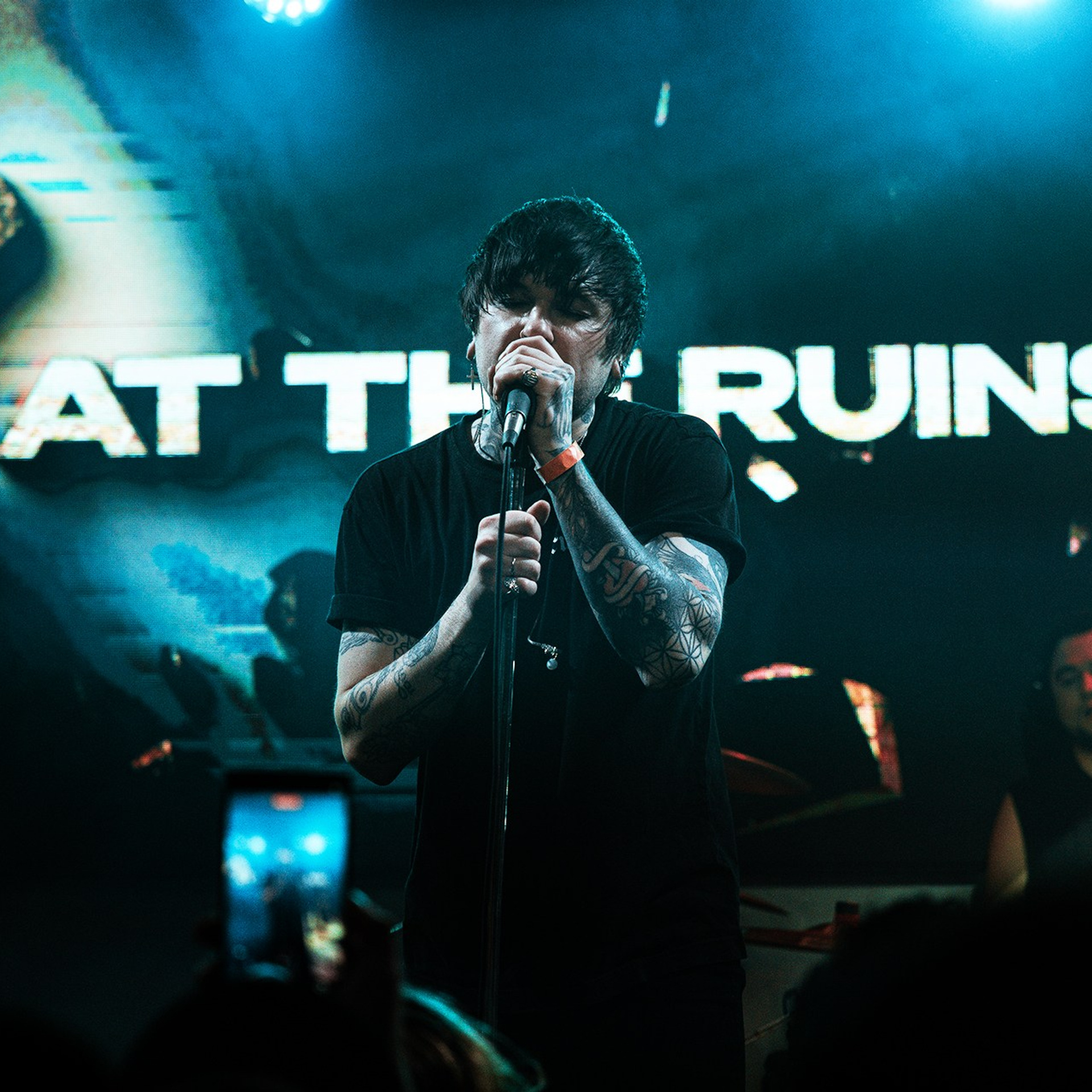 AT THE RUINS (14.02.26 | Москва | Eclipse)