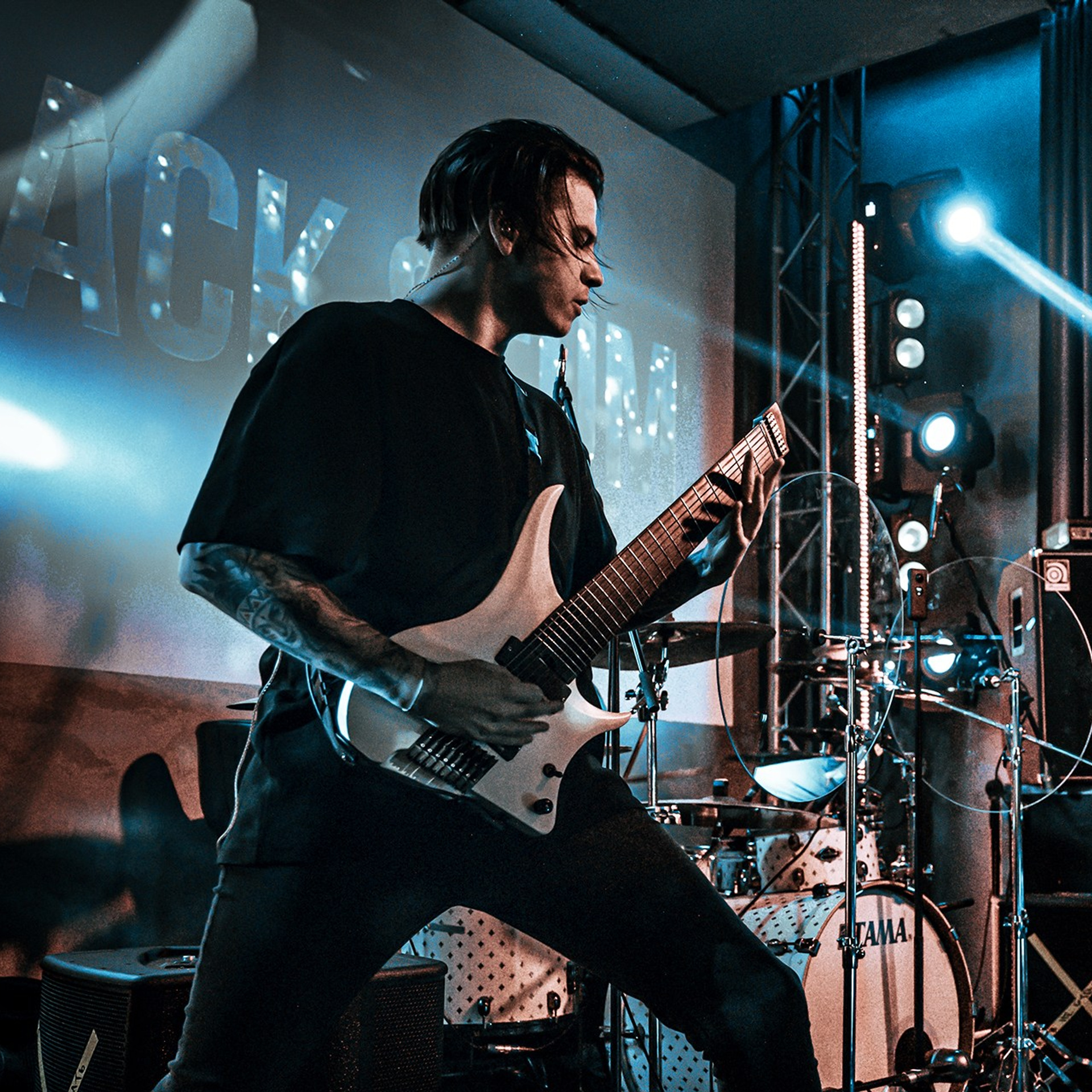 BLACK SCUM (16.11.24 | Москва | Eclipse). Концертный фотограф | Рукавцова Валентина