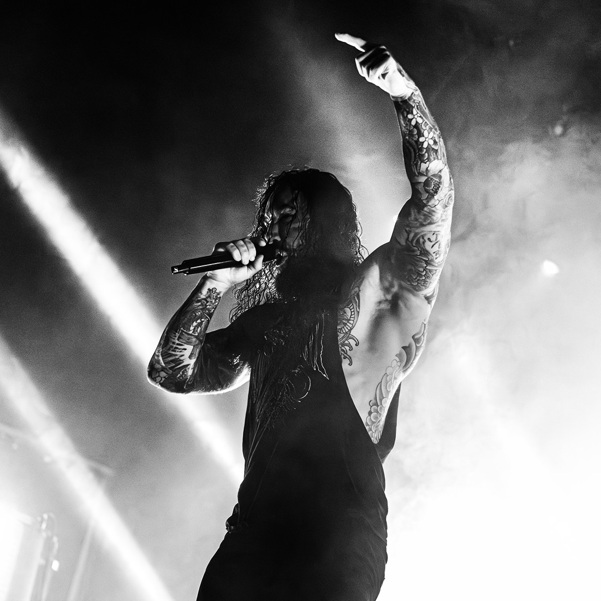 As I Lay Dying (08.03.26 | Нижний Новгород | Milo Concert Hall). Концертный фотограф | Рукавцова Валентина