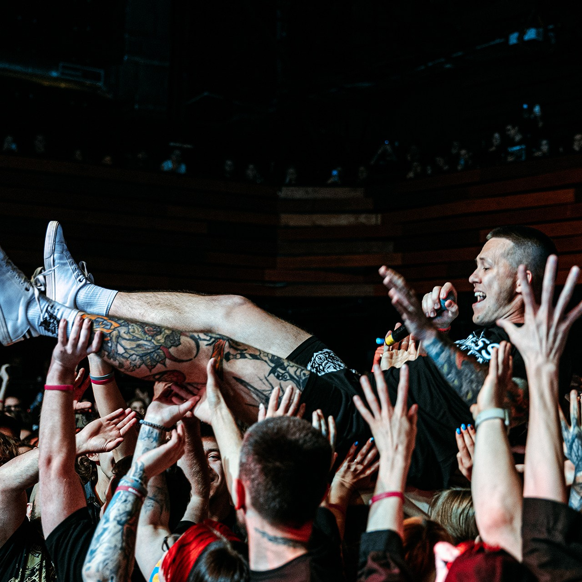 SADNESS OF GAIA (15.11.25 | Москва | BASE). Концертный фотограф | Рукавцова Валентина