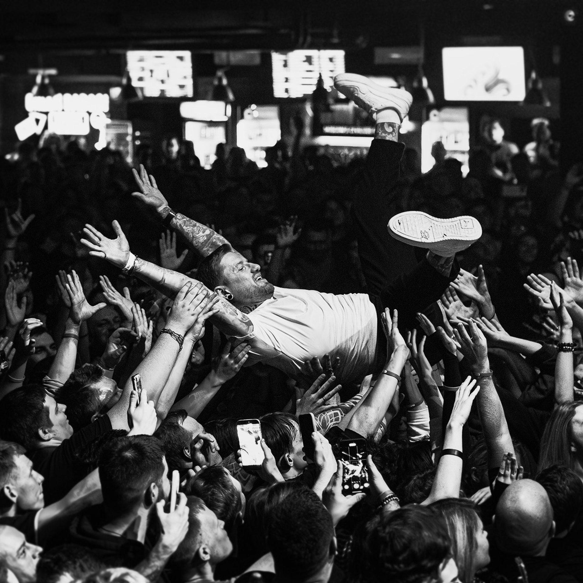 МЕГАМОЗГ (15.11.25 | Москва | BASE). Концертный фотограф | Рукавцова Валентина