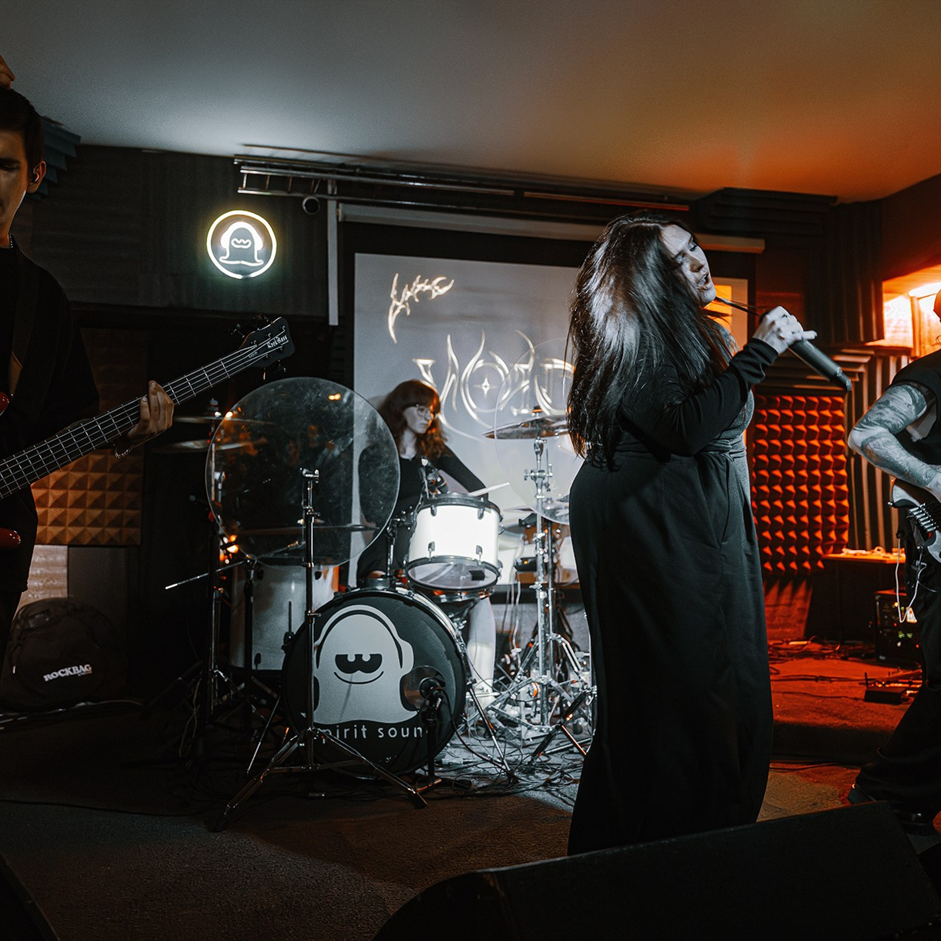 VOIDED (26.09.26 | Ярославль | Spirit Sound Base). Концертный фотограф | Рукавцова Валентина