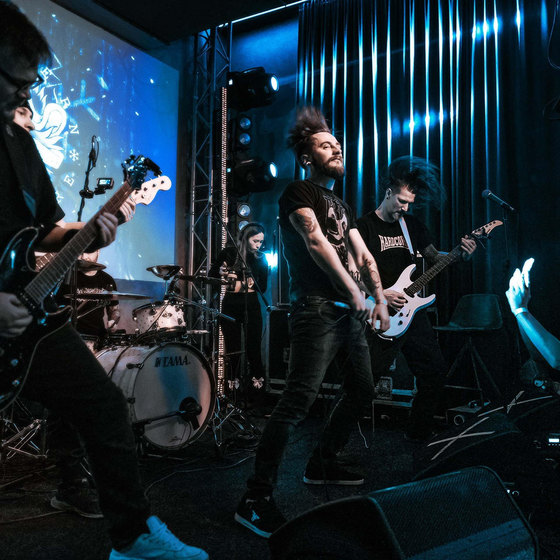 Bat_oN (16.11.24 | Москва | Eclipse). Концертный фотограф | Рукавцова Валентина