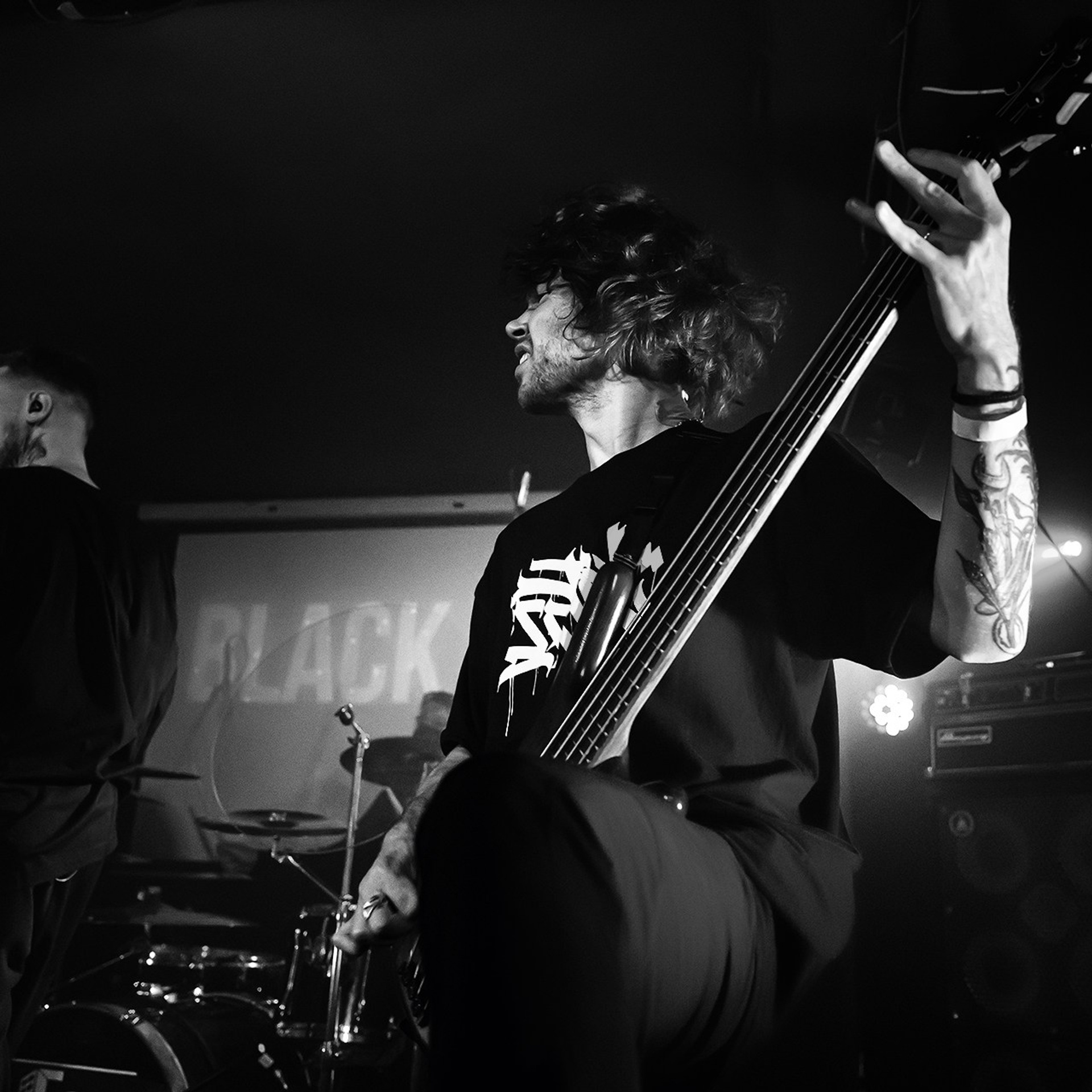 BLACK SCUM (10.01.25 | Москва | Город). Концертный фотограф | Рукавцова Валентина