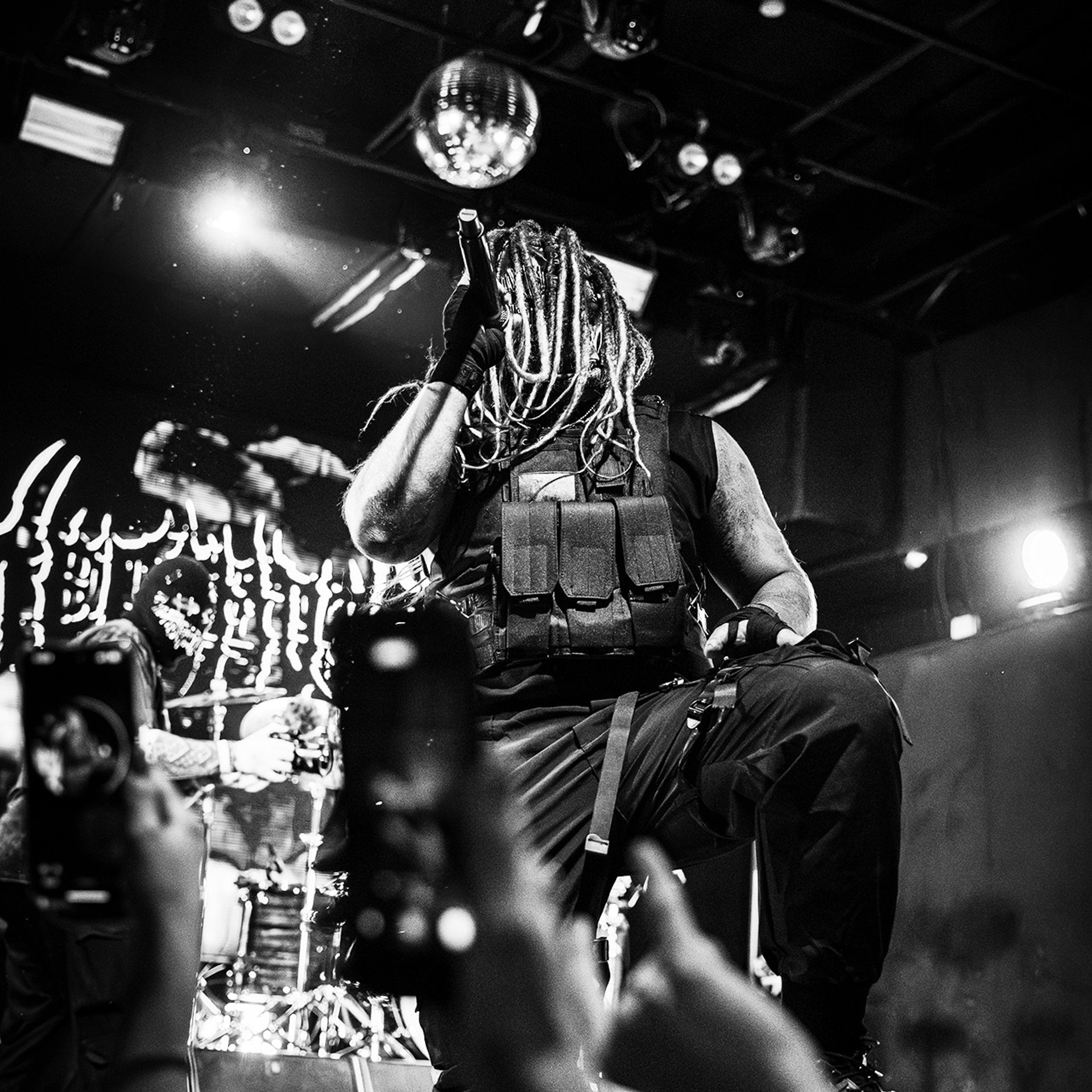 МЕГАМОЗГ (20.12.25 | Москва | PRAVDA). Концертный фотограф | Рукавцова Валентина