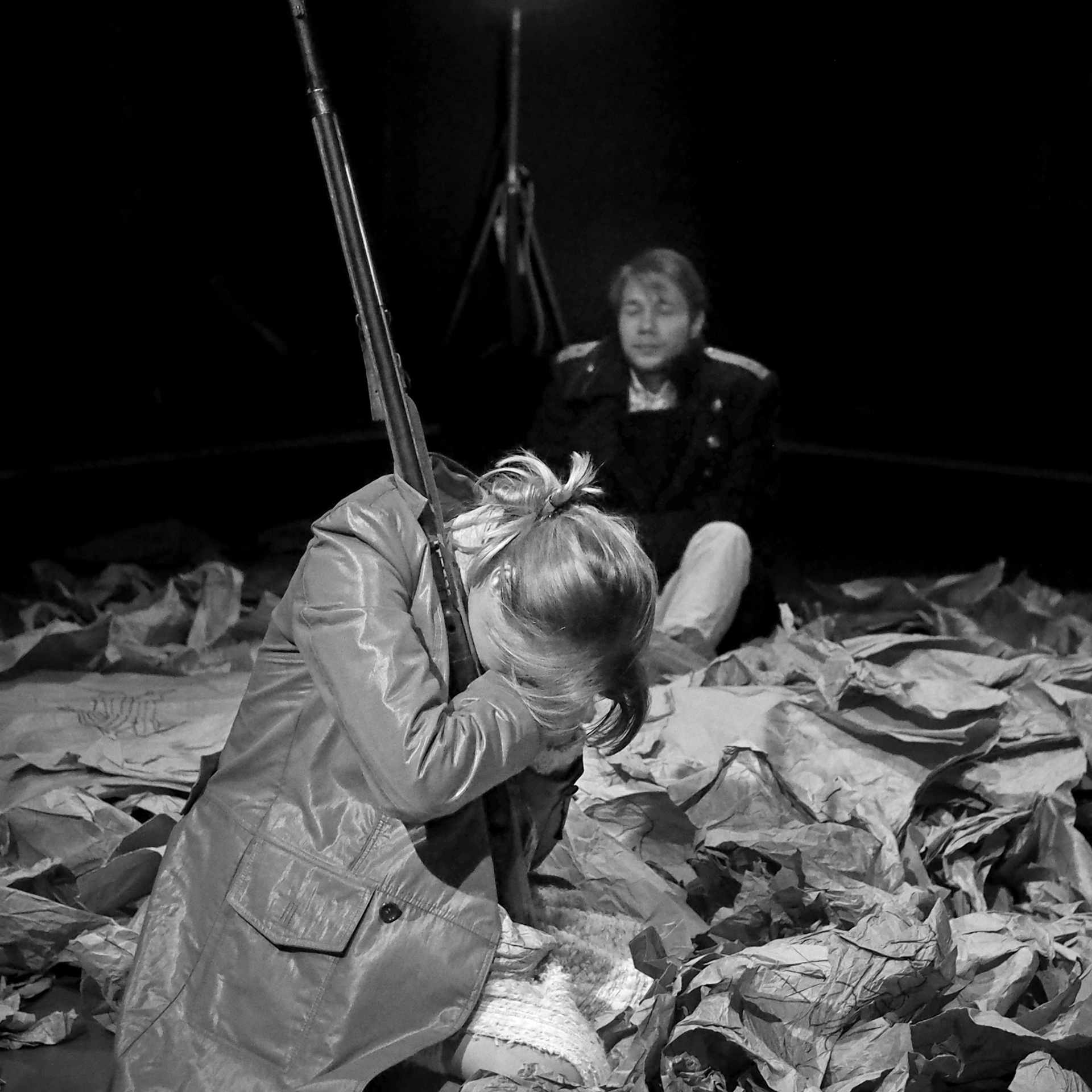 СПЕКТАКЛЬ «МАРЮТКА» — режисёр АРТУР КАЧКАНЯН