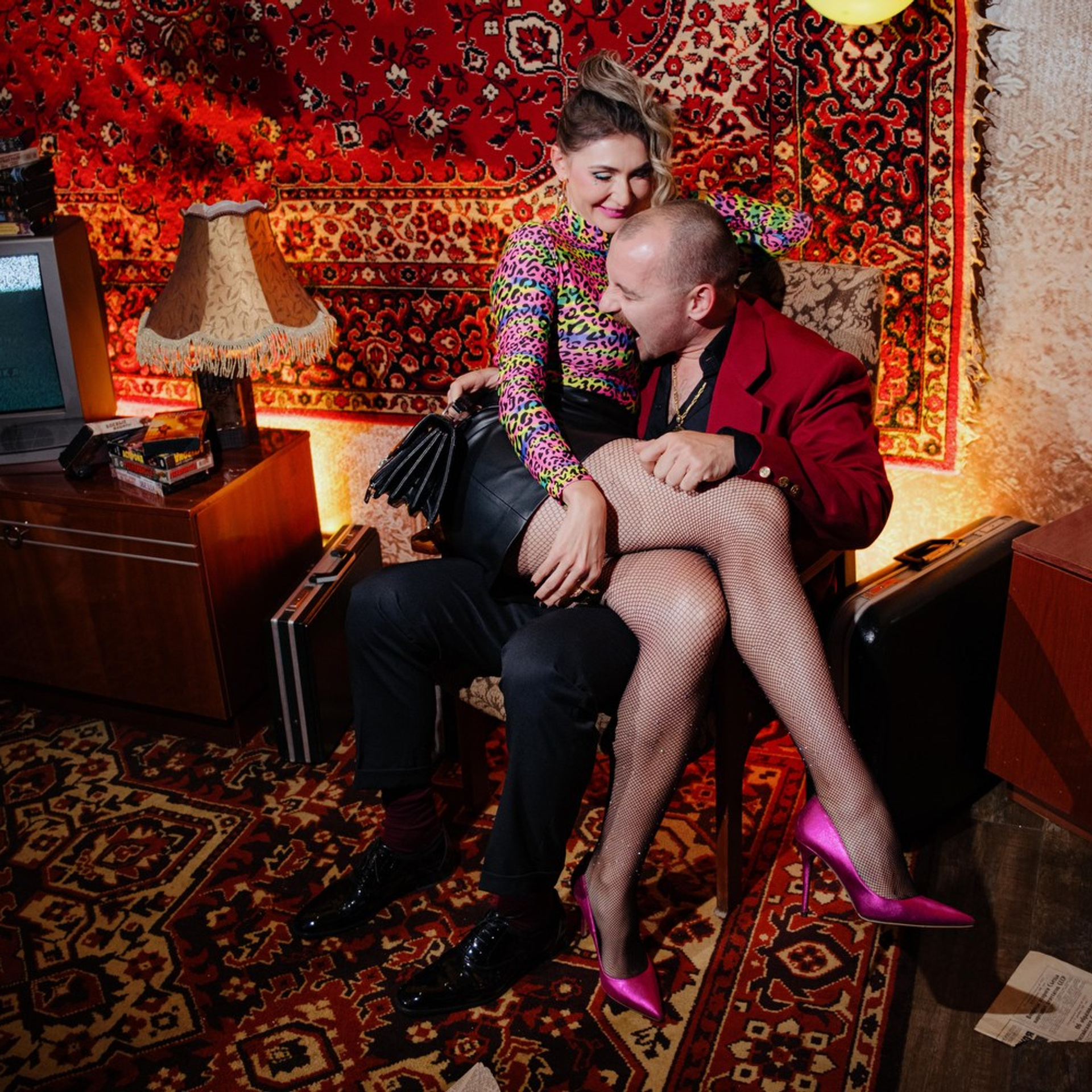 Юбилей в стиле девяностых. Фотограф в Сочи Краснодар Москва Руслан Поляков