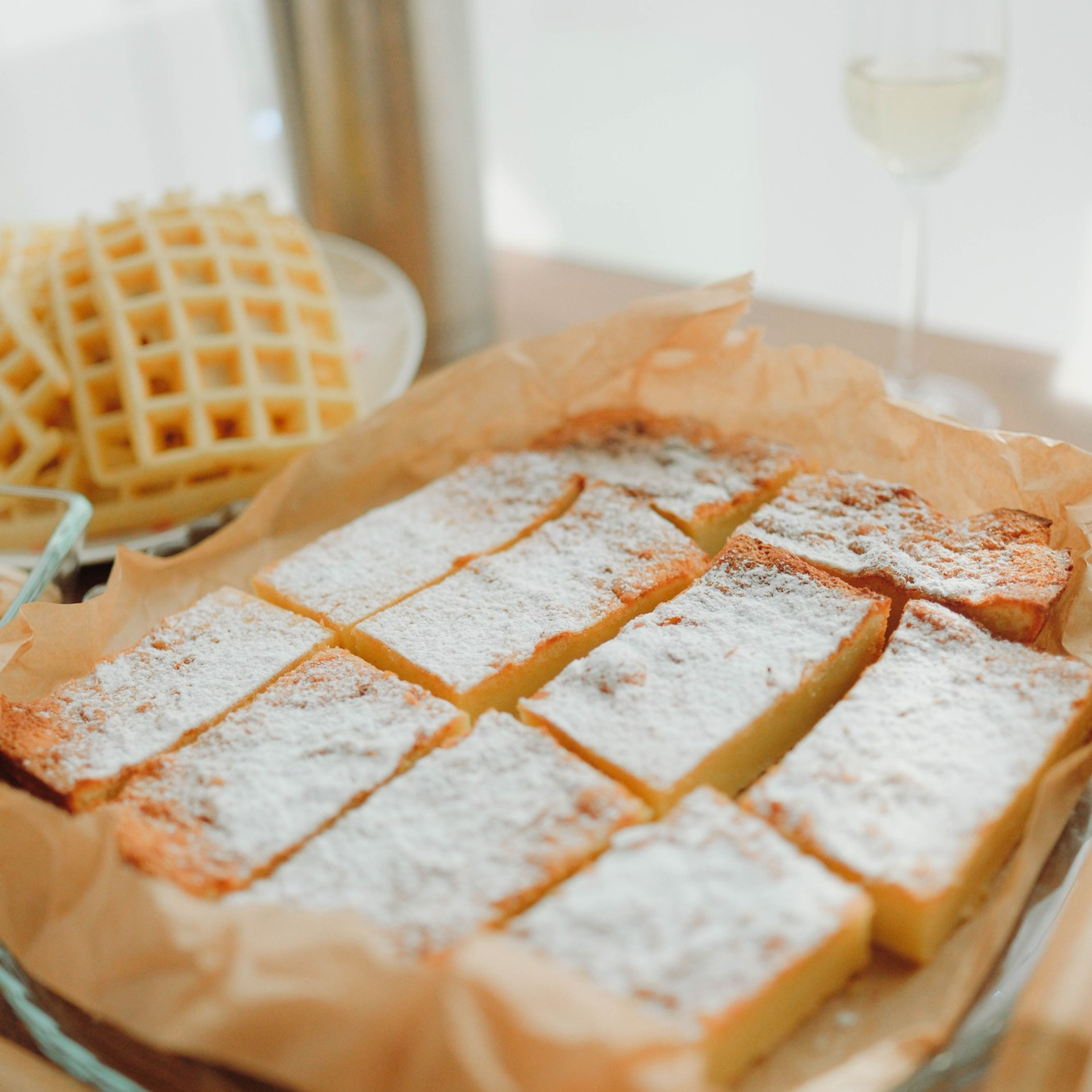 манник пирог