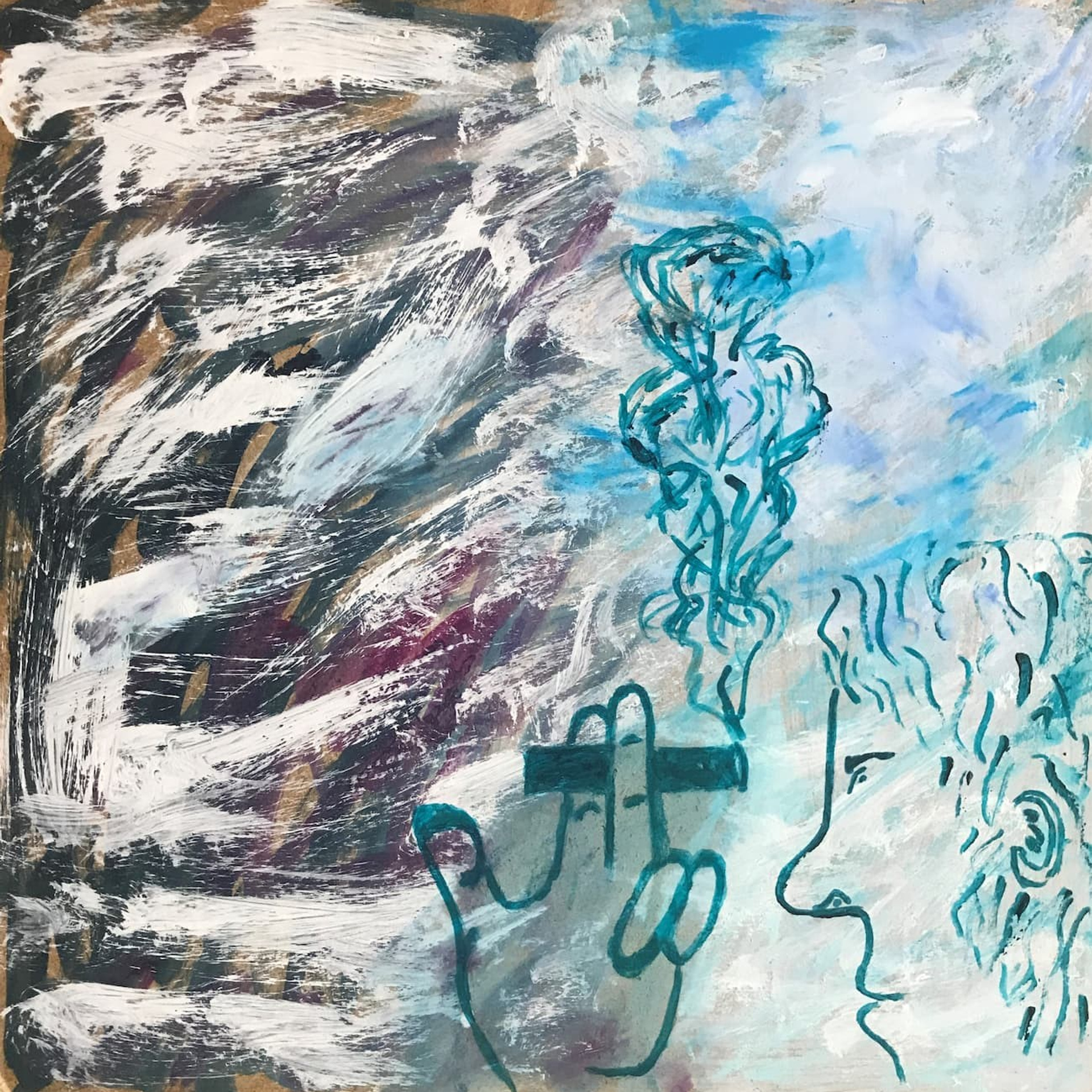 Three Rooms (Gallery 22, 2021). Artist Oleg Semenovykh