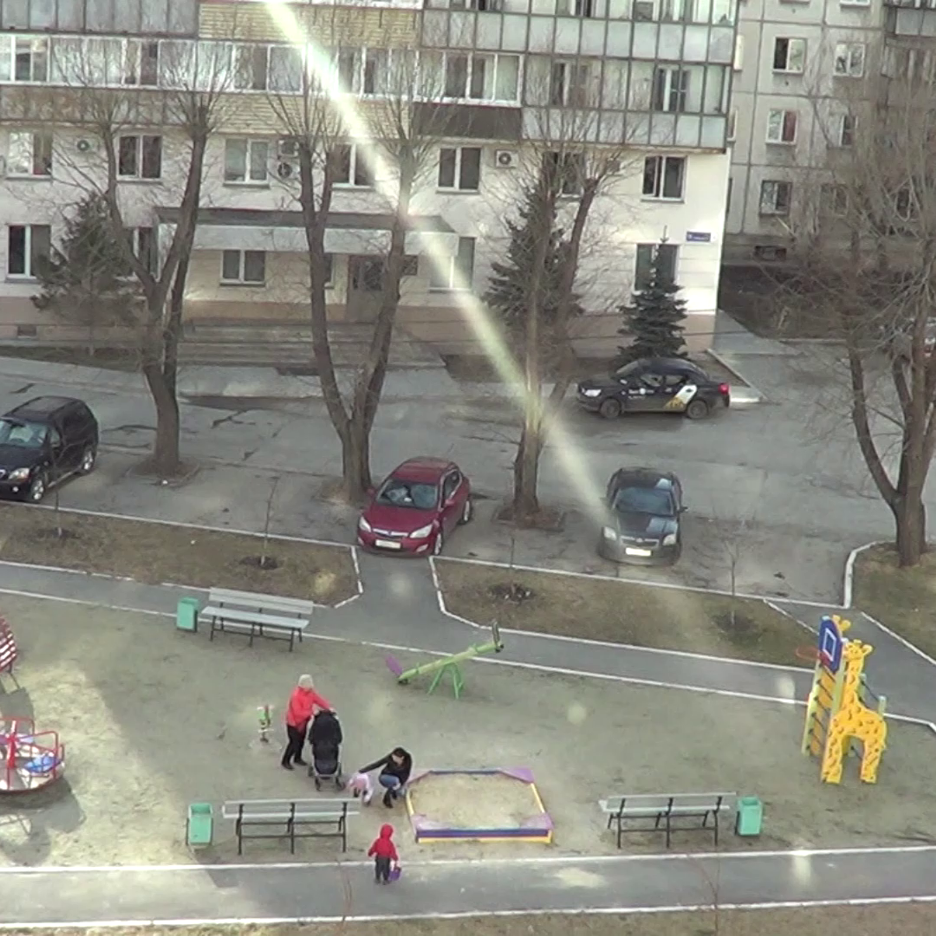 24 Minutes on April 12. Artist Oleg Semenovykh