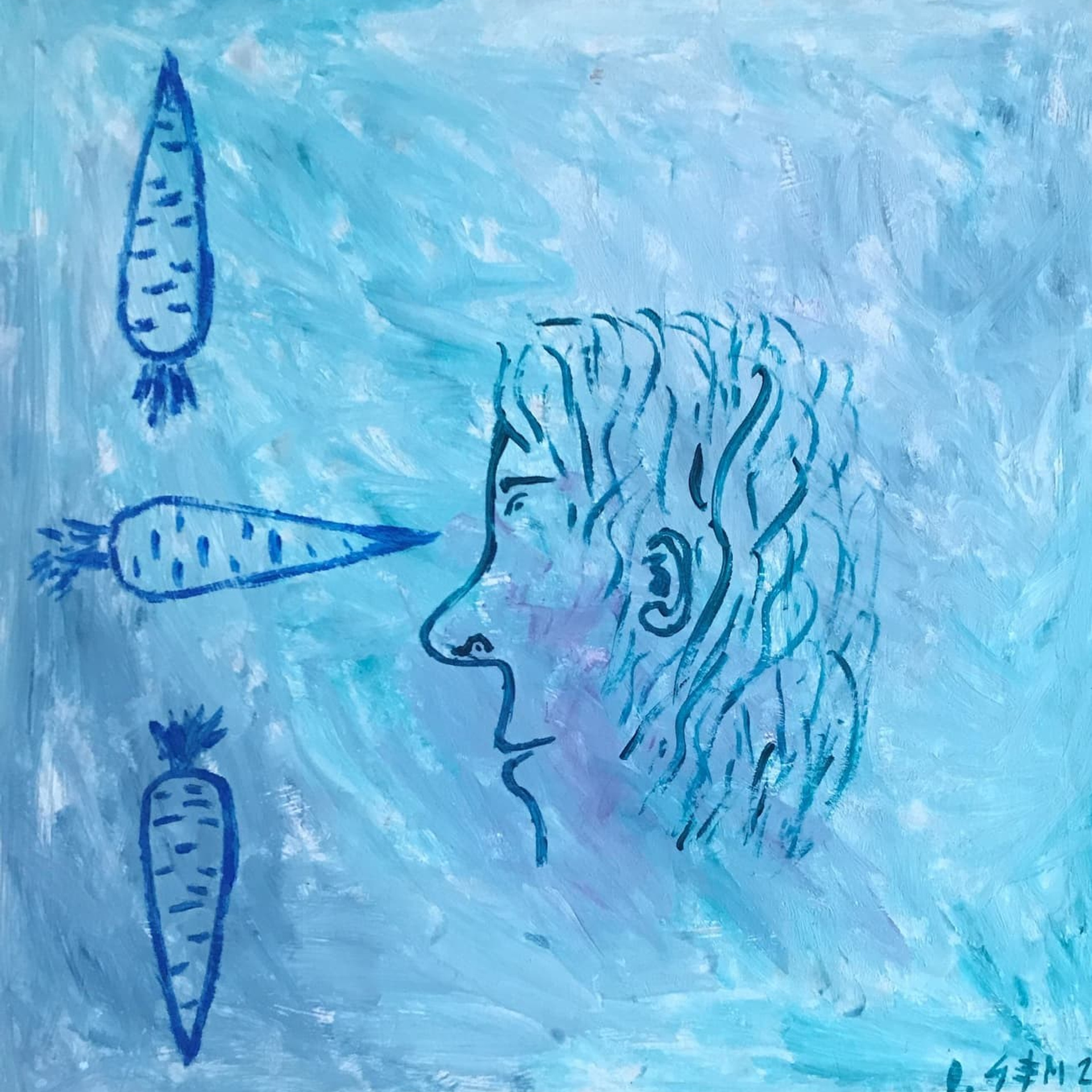 Three Rooms (Gallery 22, 2021). Artist Oleg Semenovykh