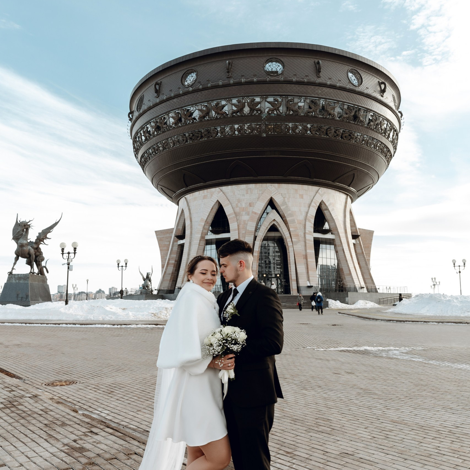 Отзыв о фотографе Миннуллине Динаре — Профессиональная работа. Свадебный фотограф в Казани, РТ, РФ Миннуллин Динар